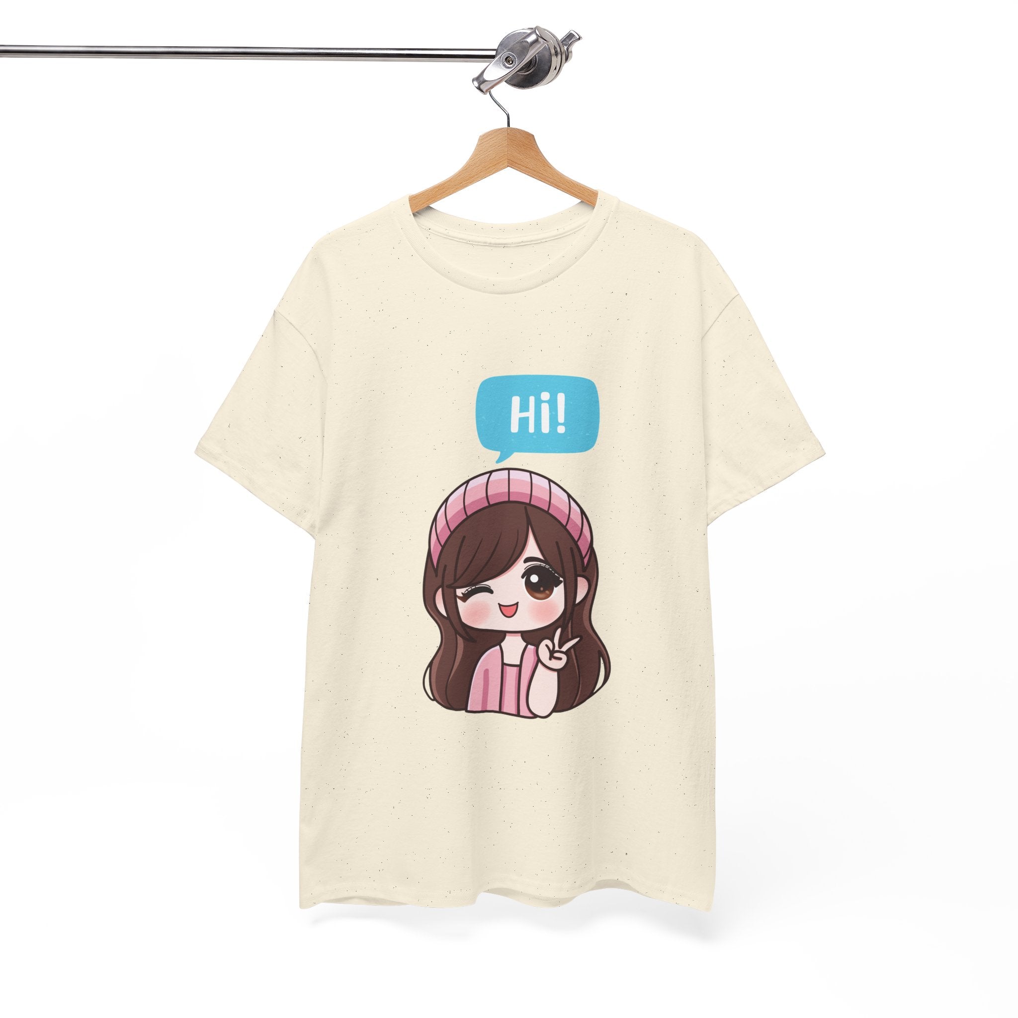 Kawaii Peace Girl Tee