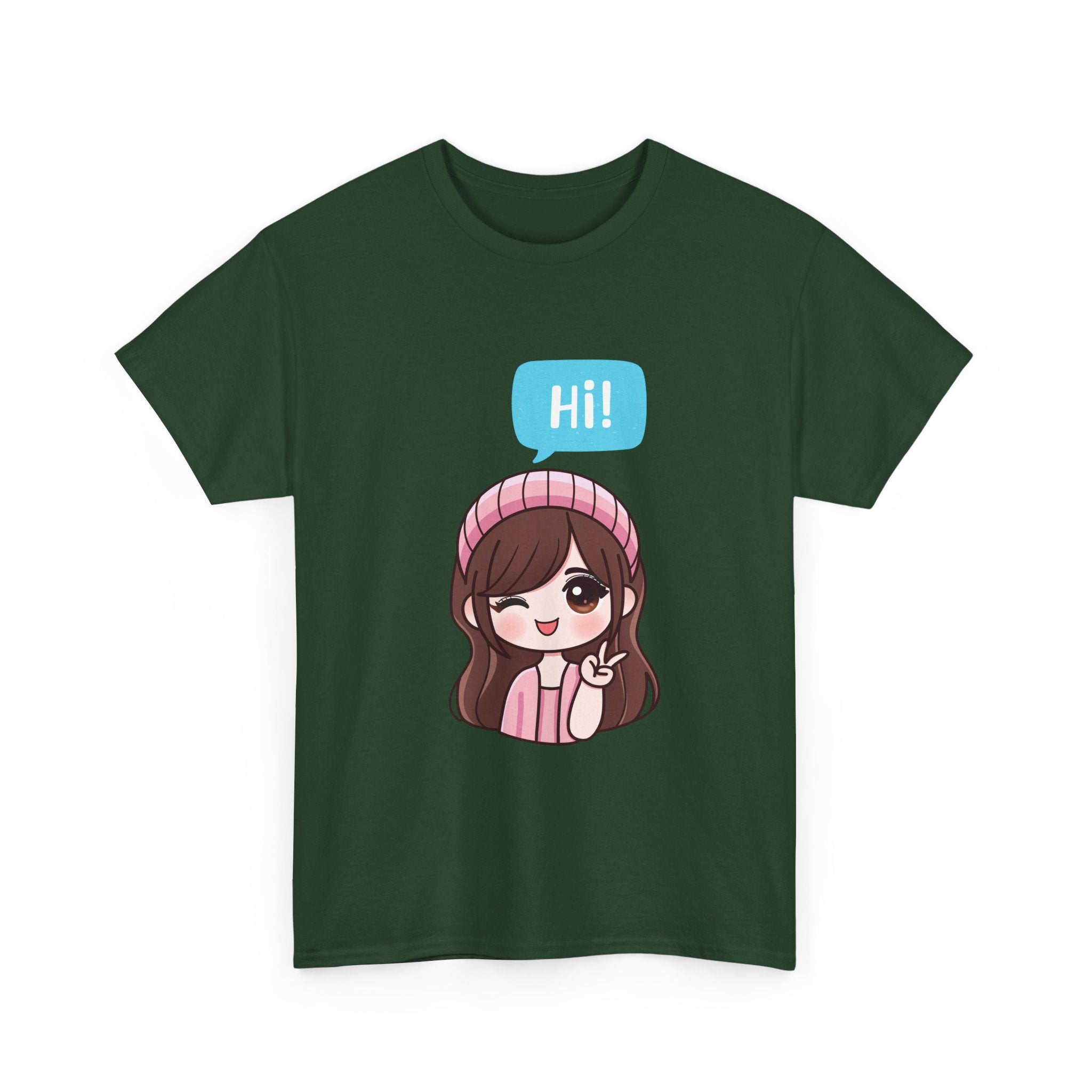 Kawaii Peace Girl Tee