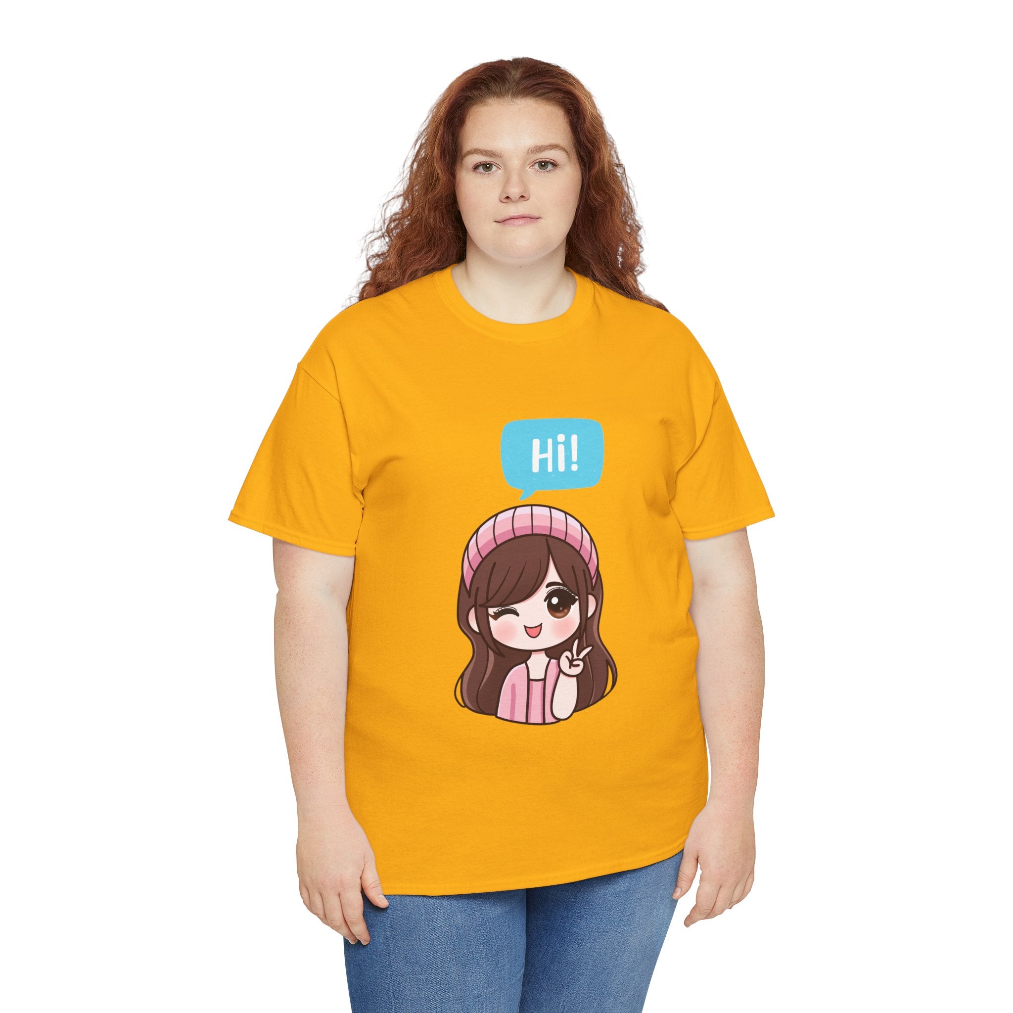 Kawaii Peace Girl Tee