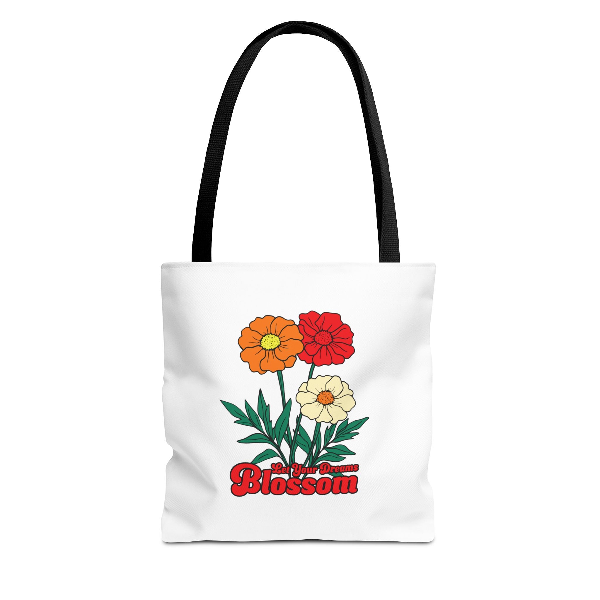 Blossom Floral Canvas Tote Bag