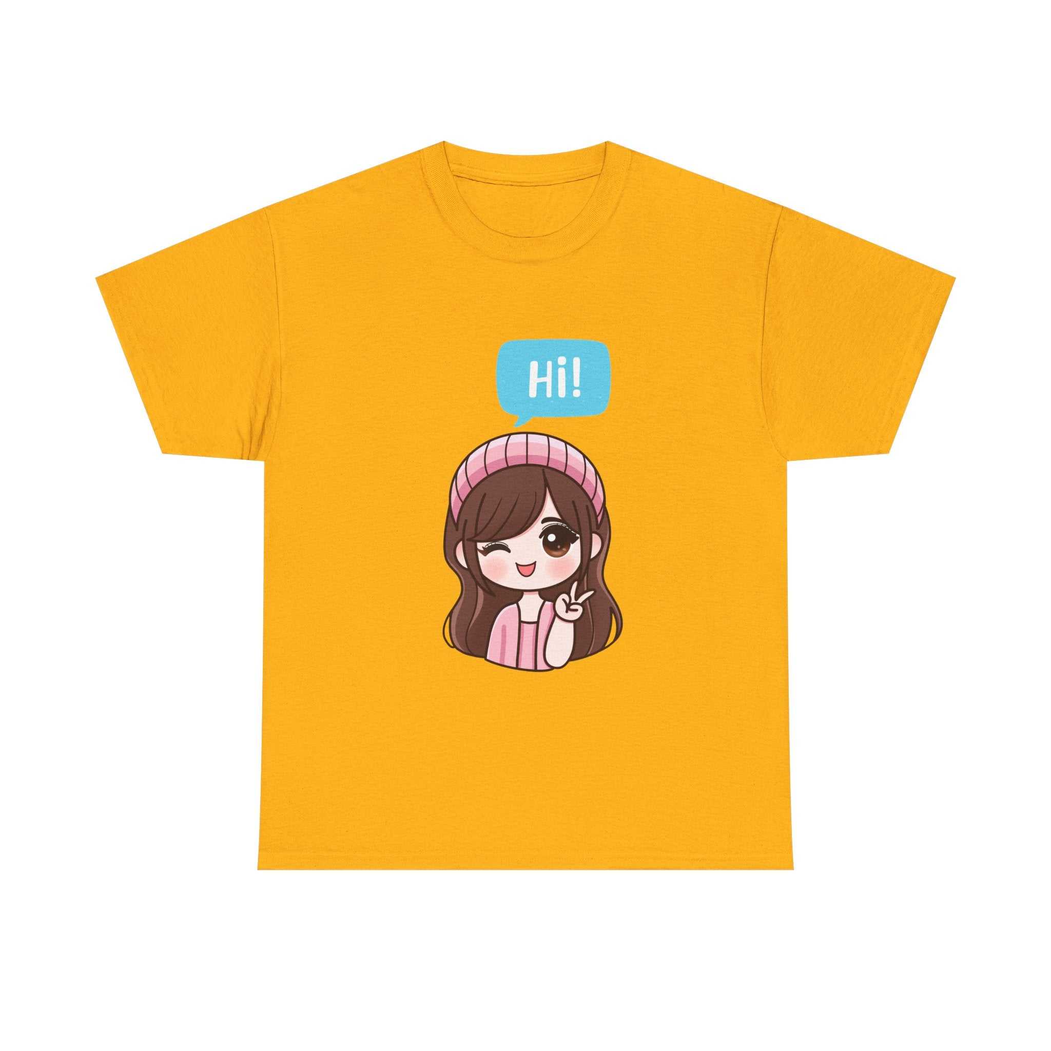 Kawaii Peace Girl Tee
