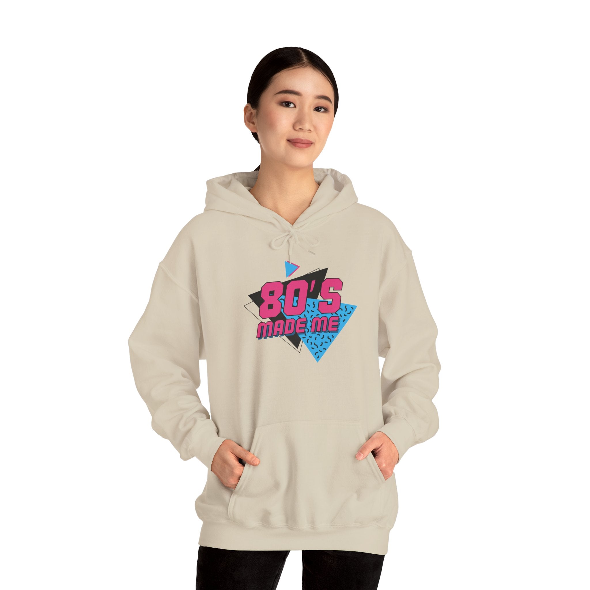 80's Made Me Retro Neon Hoodie
