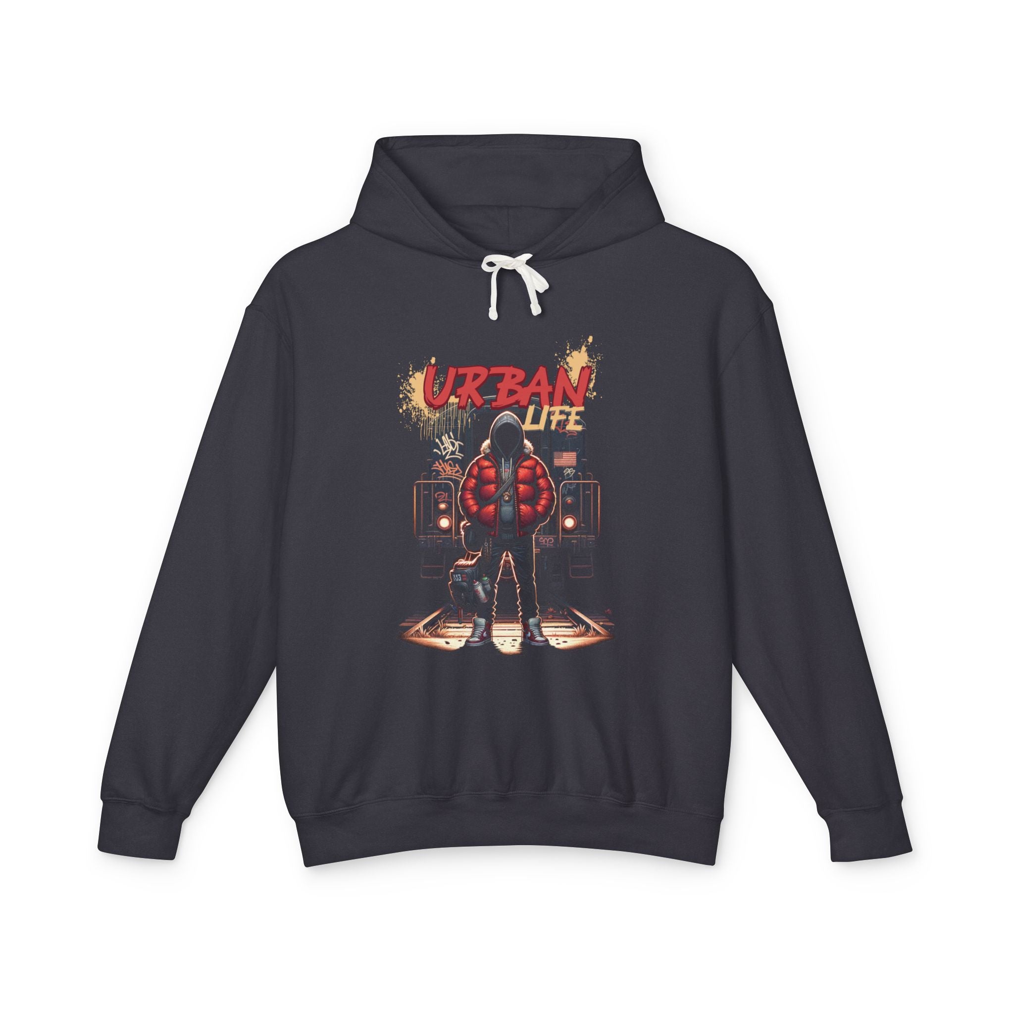 Urban Life Lightweight Hoodie