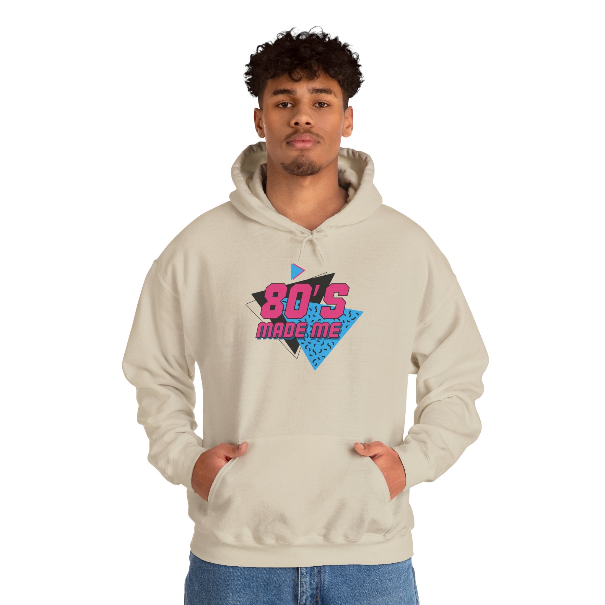 80's Made Me Retro Neon Hoodie