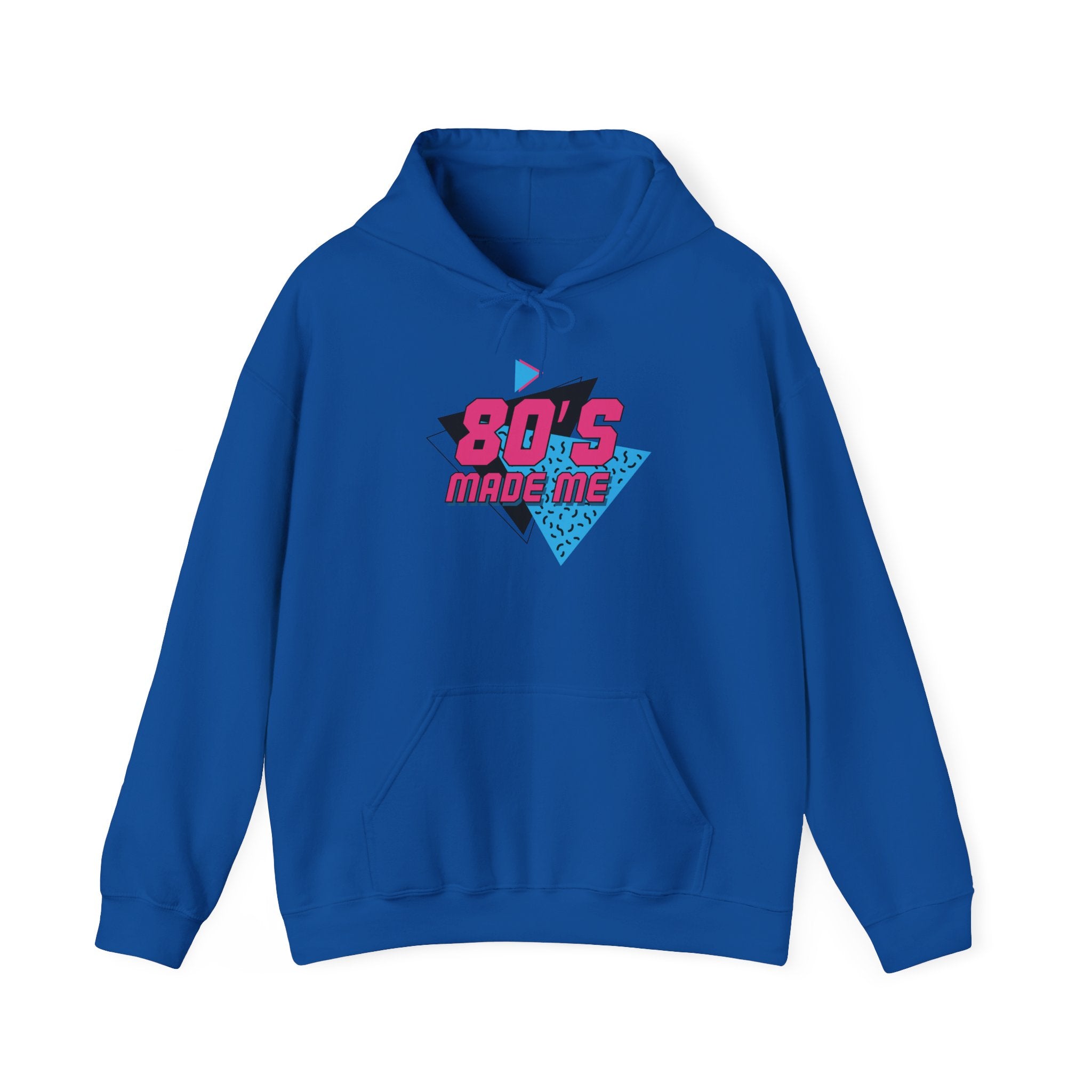 80's Made Me Retro Neon Hoodie