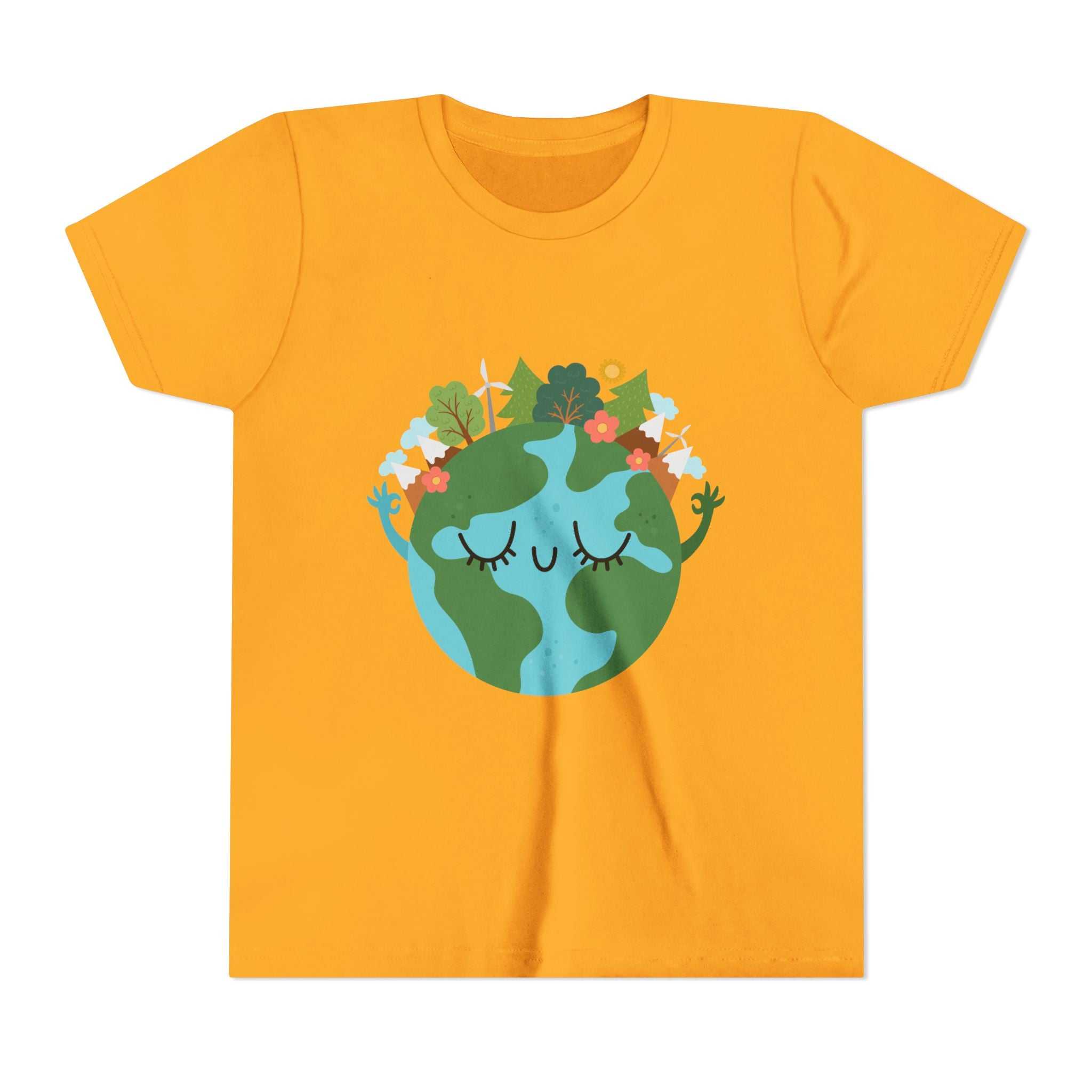 Smiling Mother Earth Youth T-Shirt