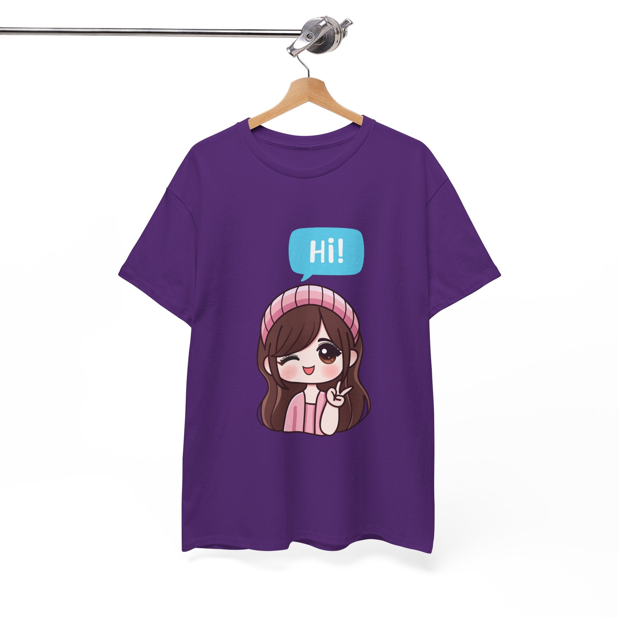 Kawaii Peace Girl Tee