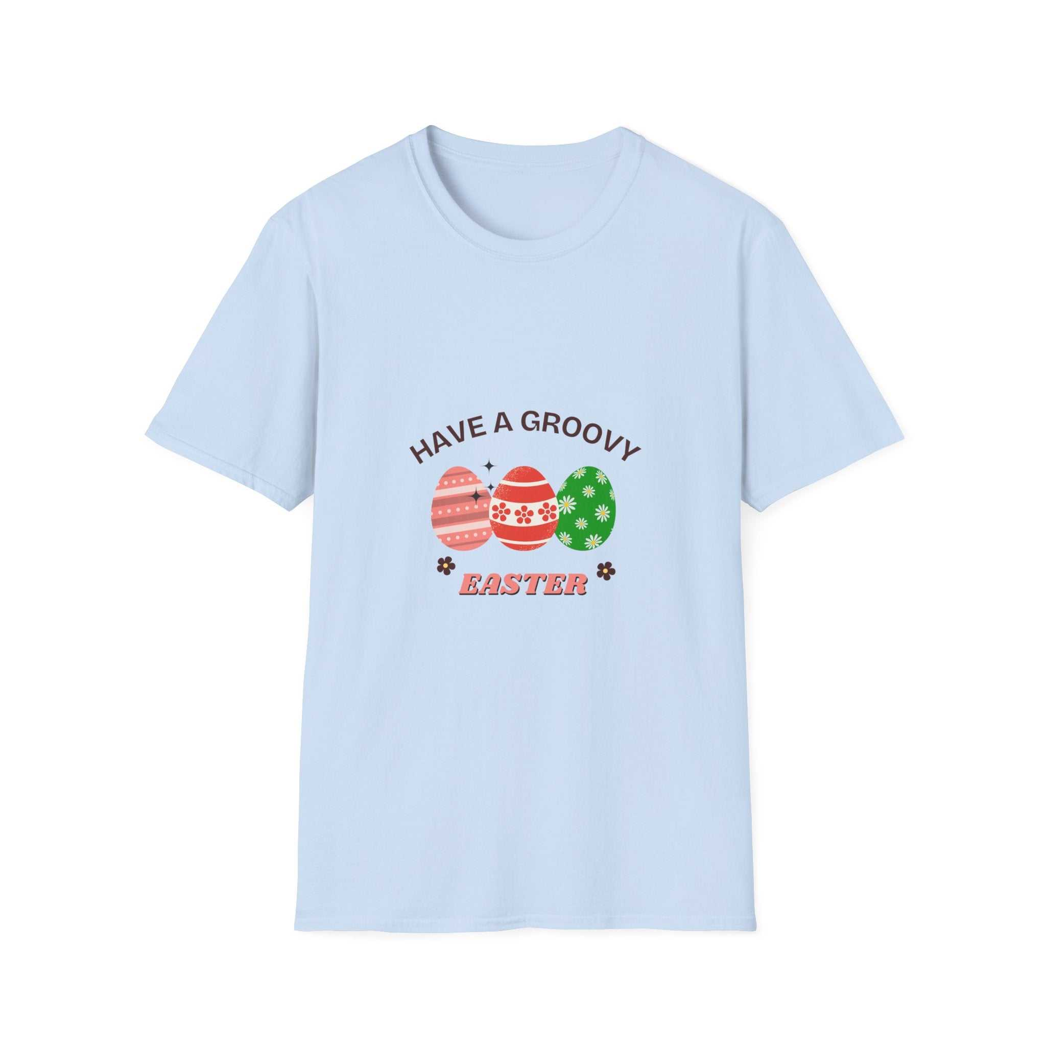 Festive Groovy Easter Tee