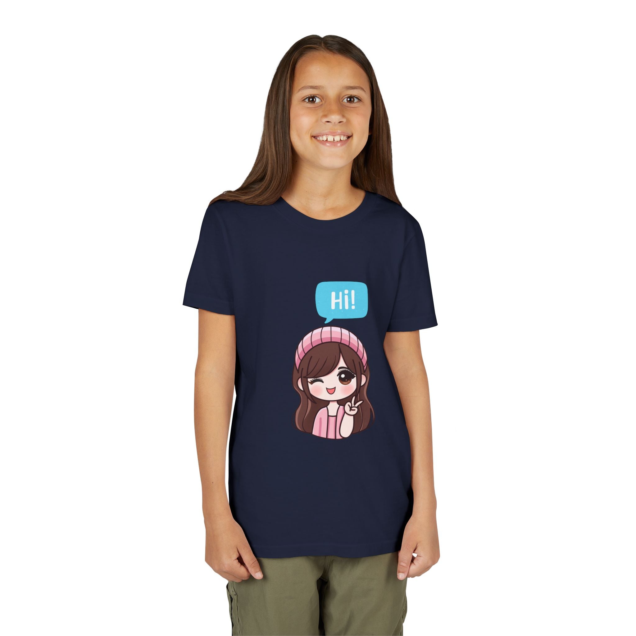 Kawaii Peace Girl Youth Tee