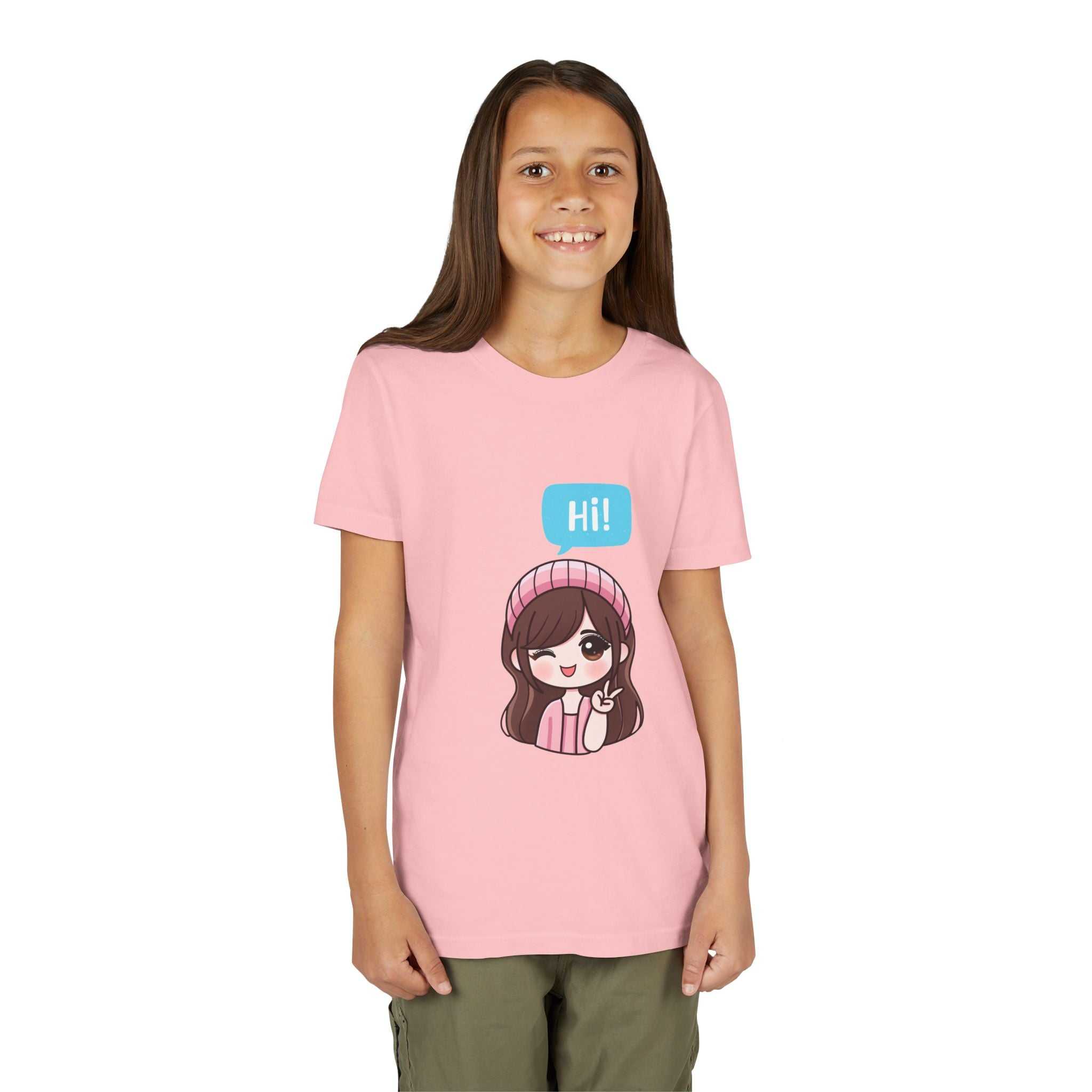 Kawaii Peace Girl Youth Tee