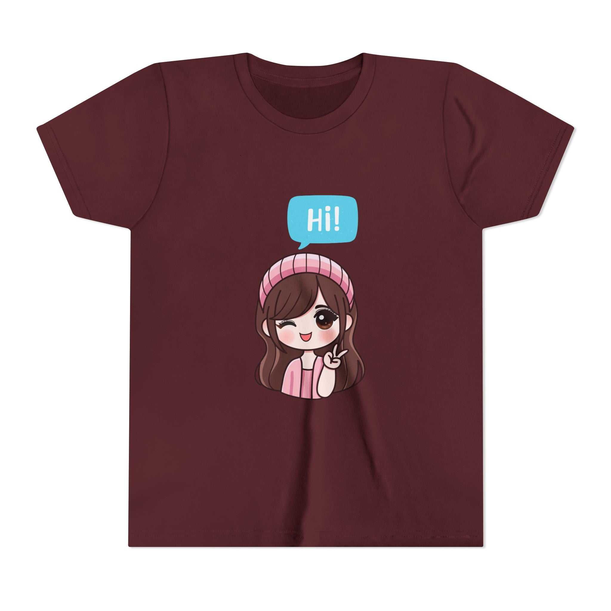 Kawaii Peace Girl Youth Tee
