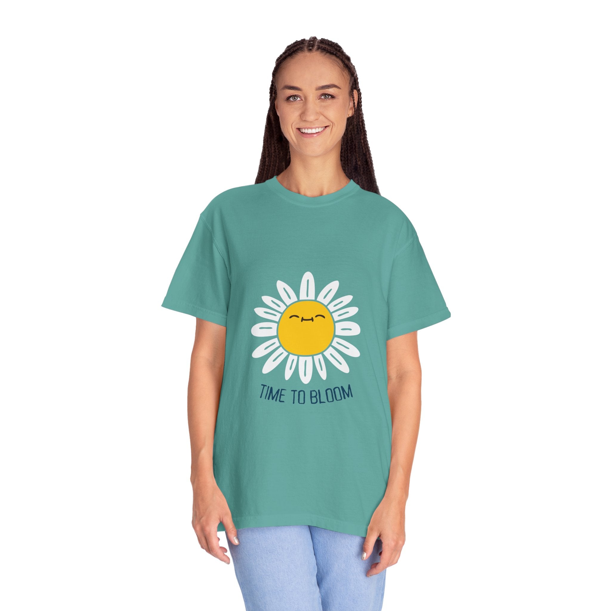 Time to Bloom Daisy Tee