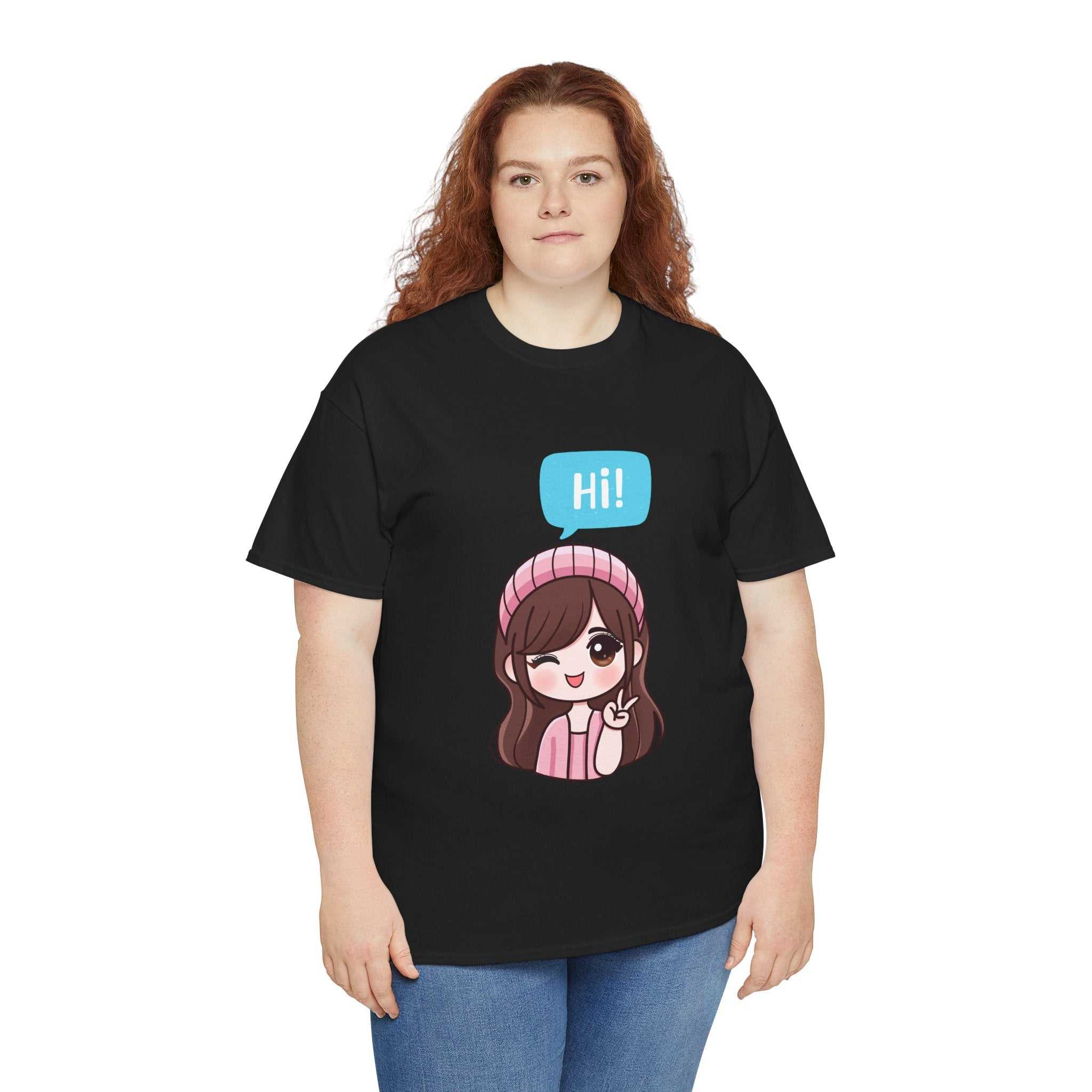 Kawaii Peace Girl Tee