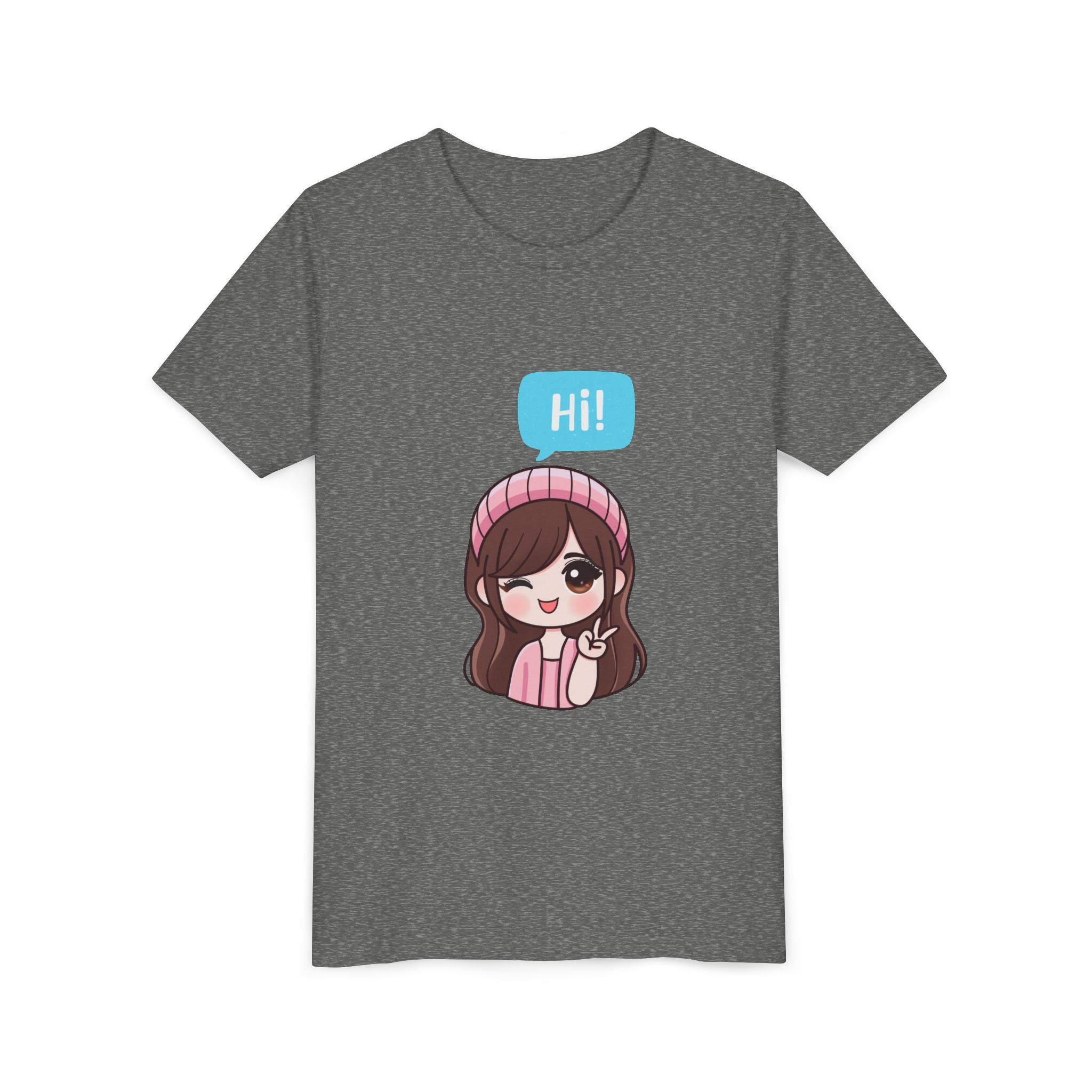 Kawaii Peace Girl Youth Tee