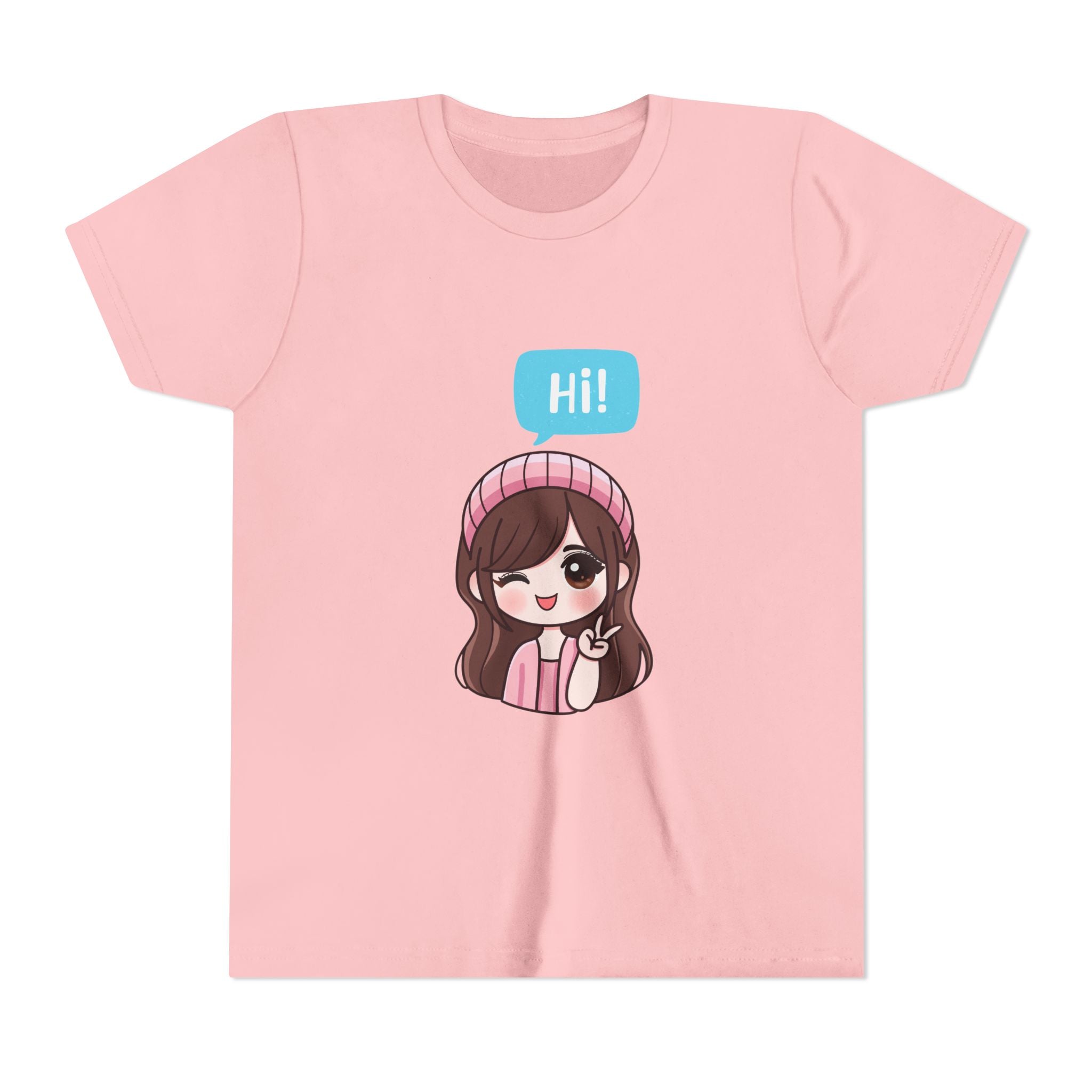 Kawaii Peace Girl Youth Tee
