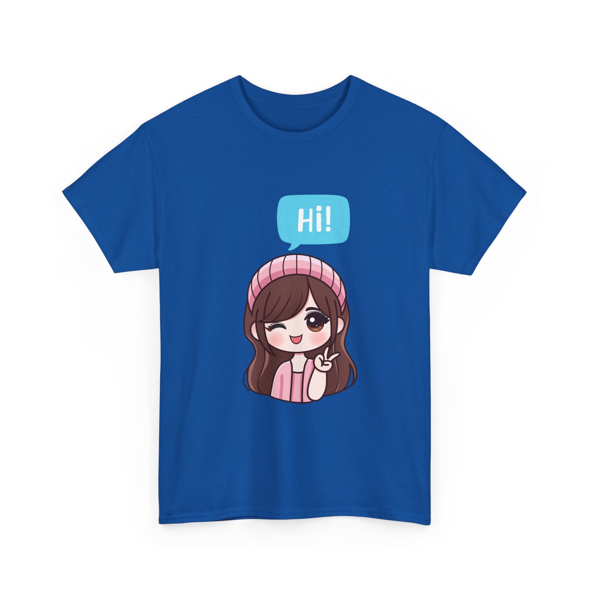 Kawaii Peace Girl Tee