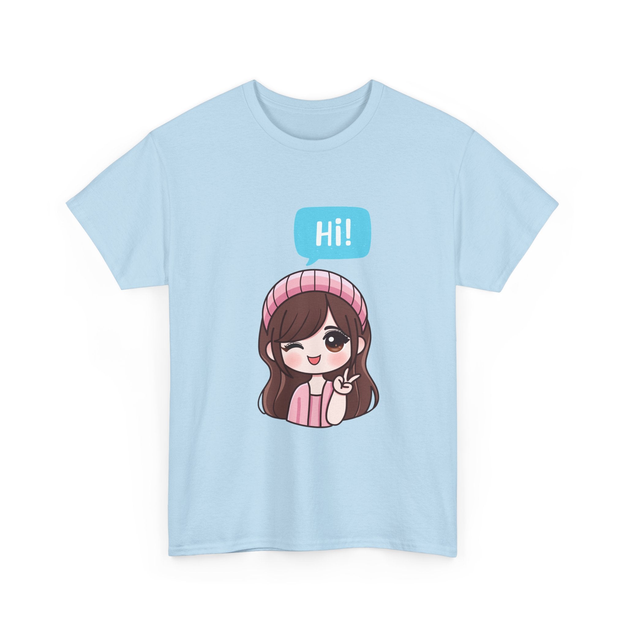 Kawaii Peace Girl Tee