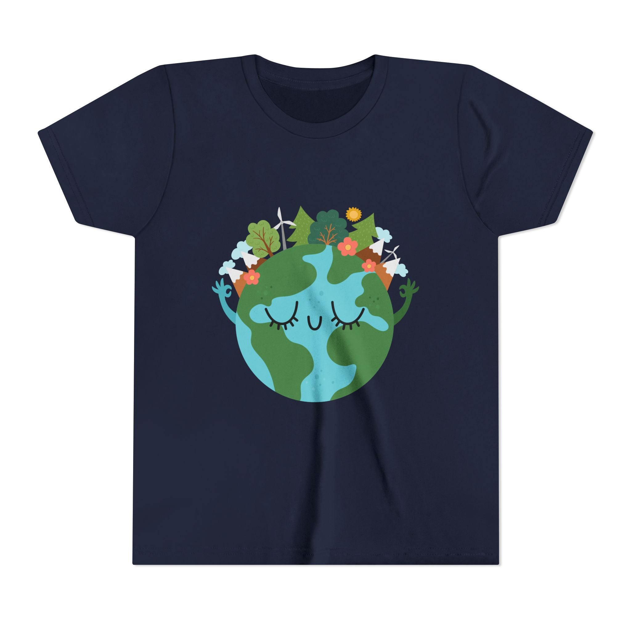 Smiling Mother Earth Youth T-Shirt