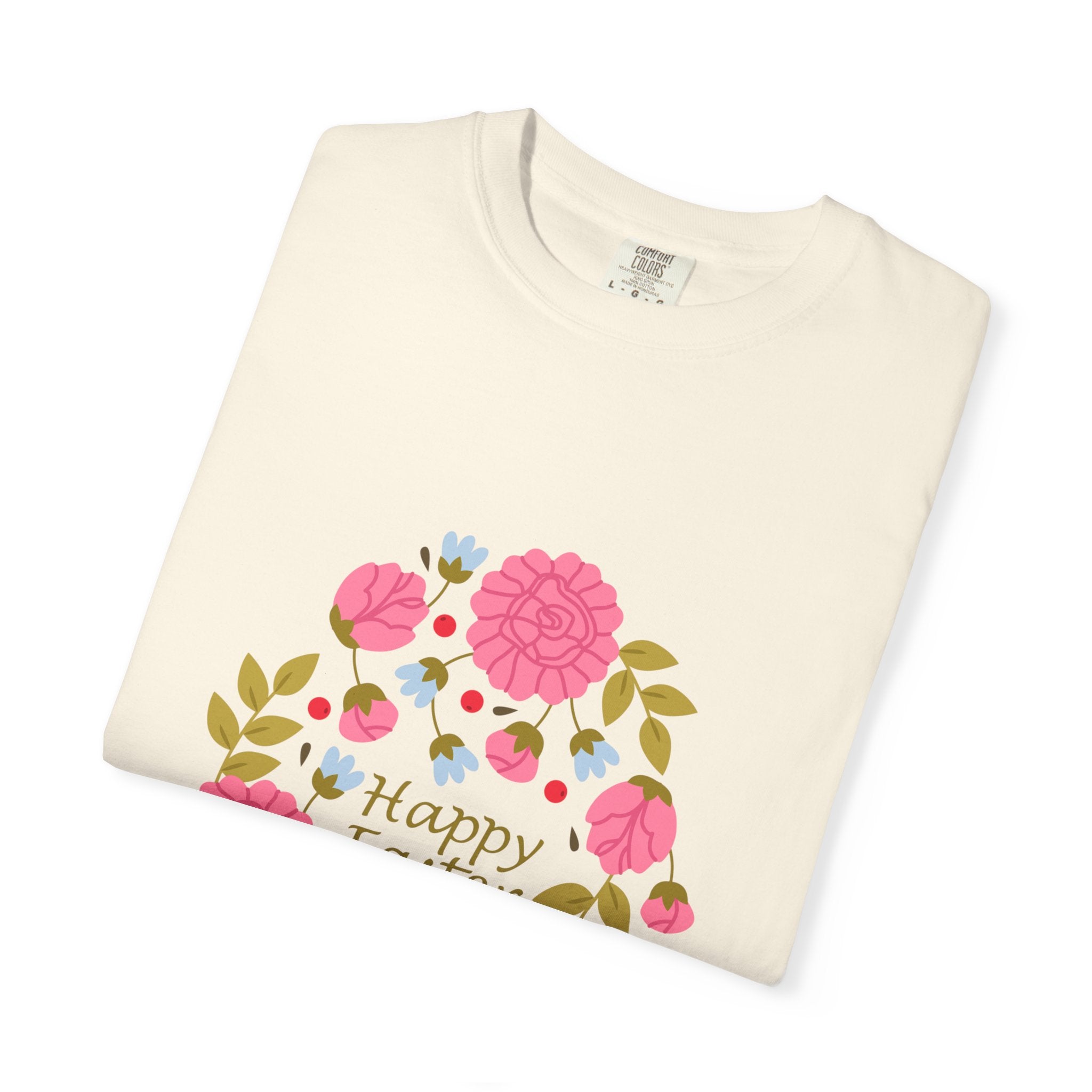 Happy Floral Easter Tee