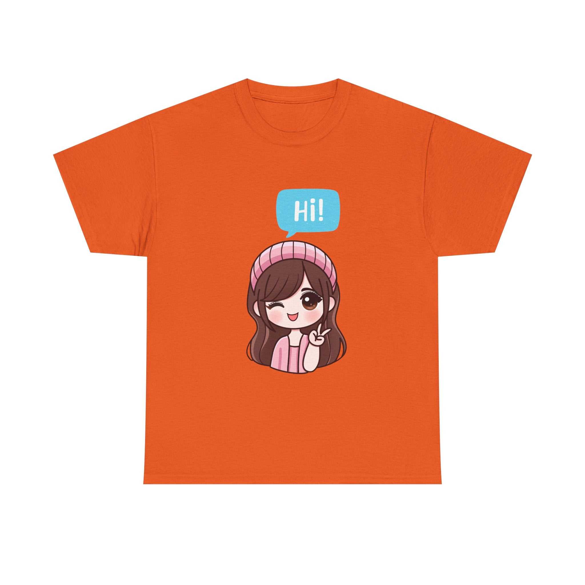 Kawaii Peace Girl Tee
