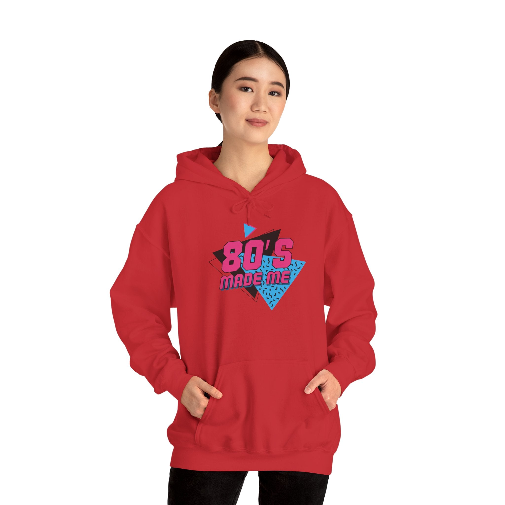 80's Made Me Retro Neon Hoodie