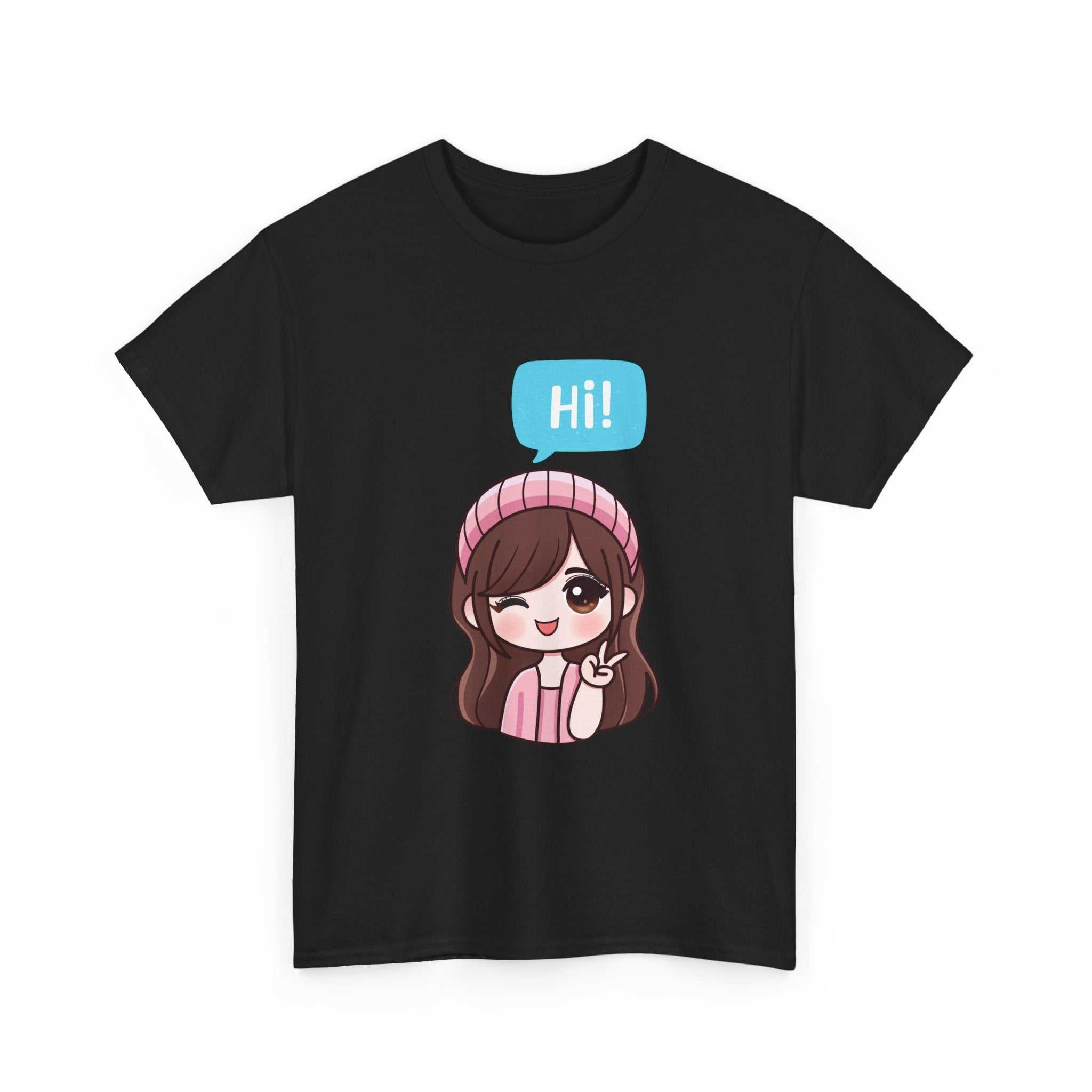 Kawaii Peace Girl Tee