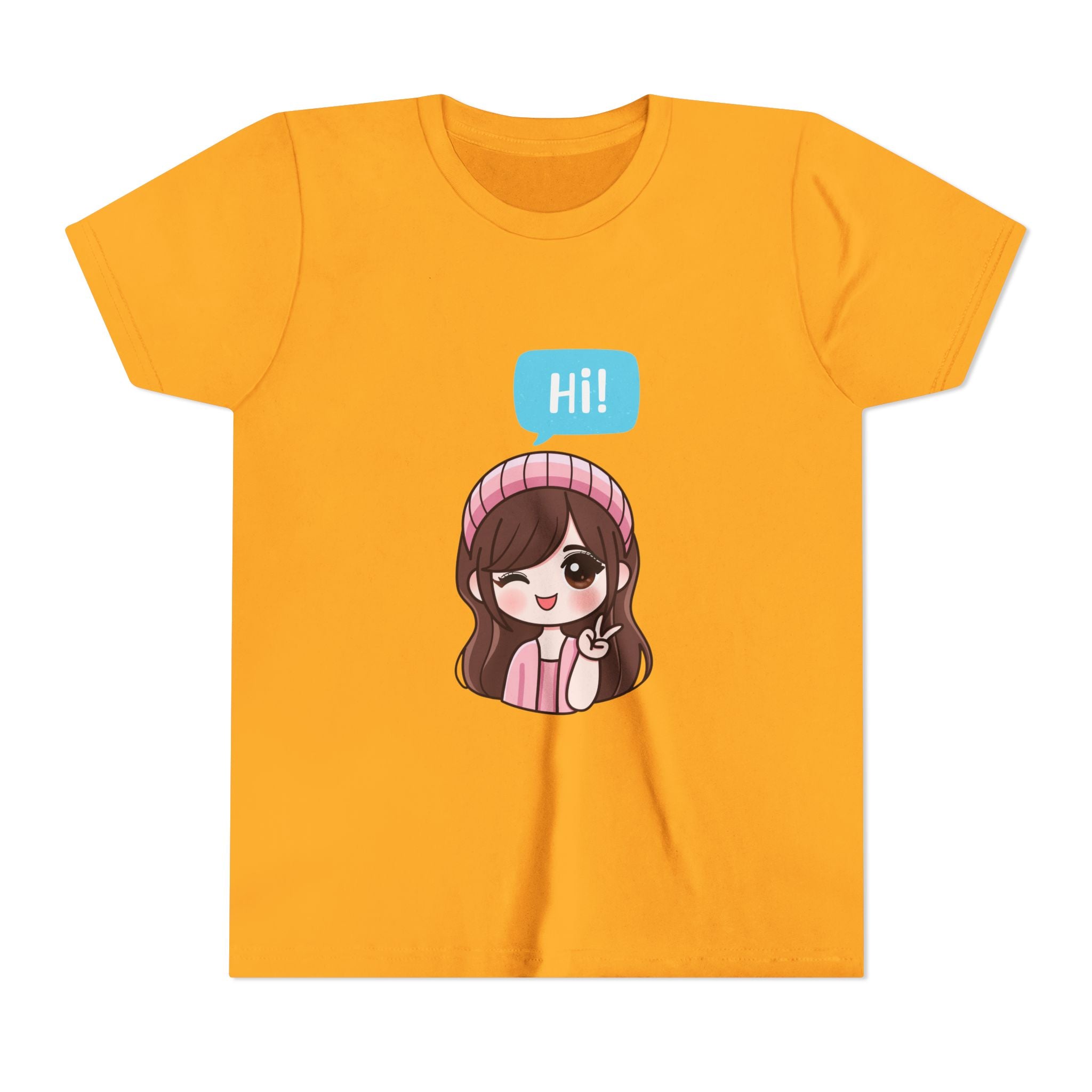 Kawaii Peace Girl Youth Tee