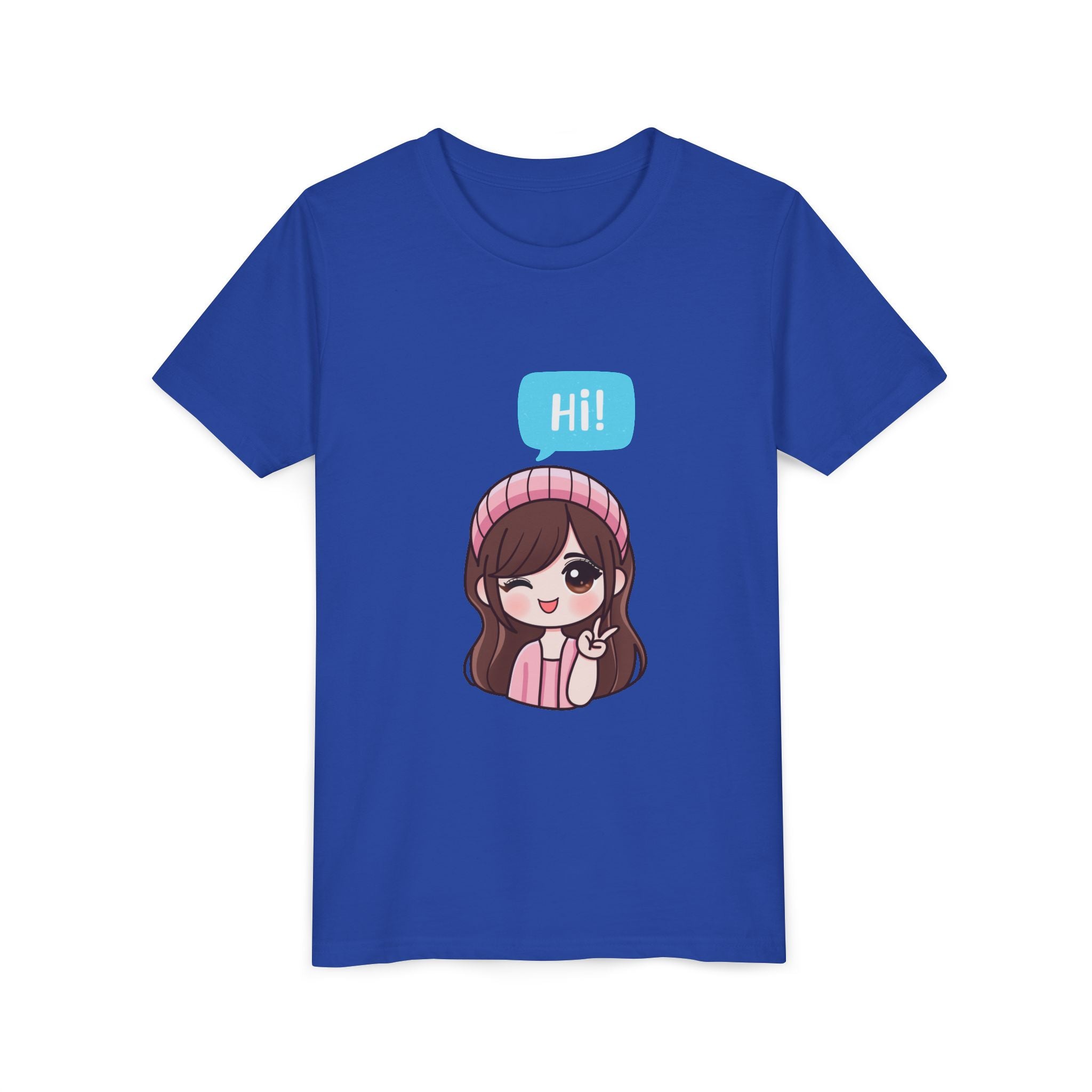 Kawaii Peace Girl Youth Tee