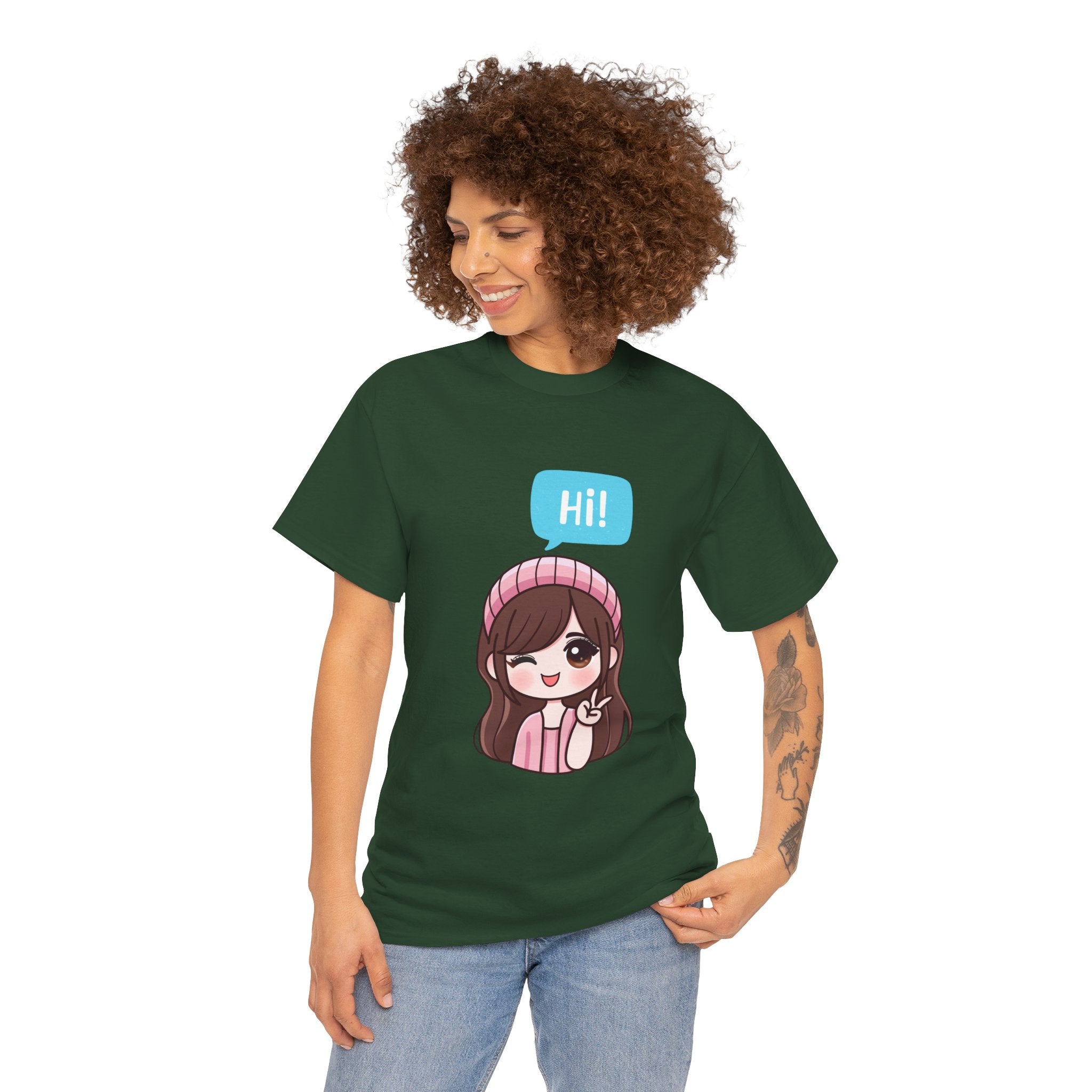 Kawaii Peace Girl Tee