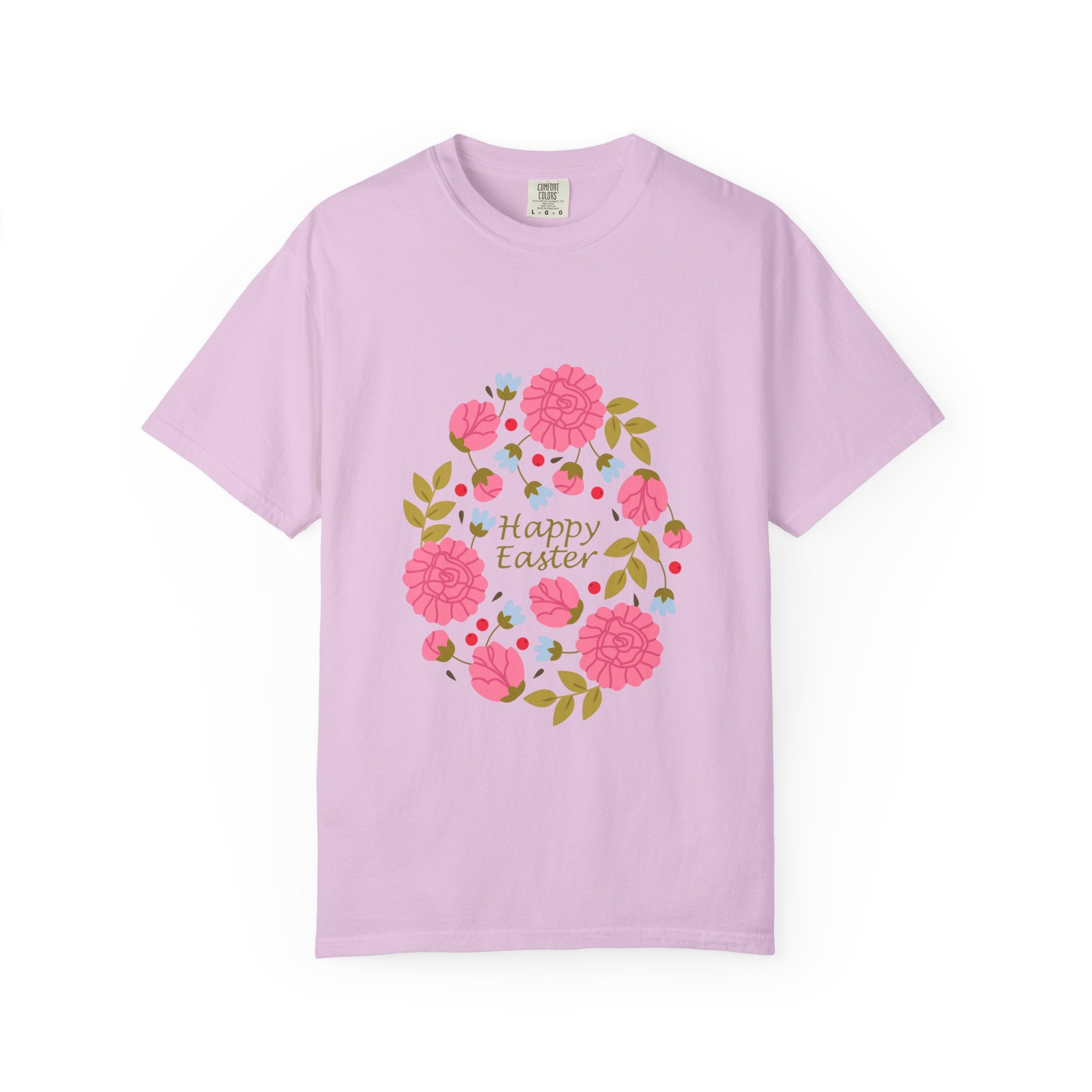 Happy Floral Easter Tee