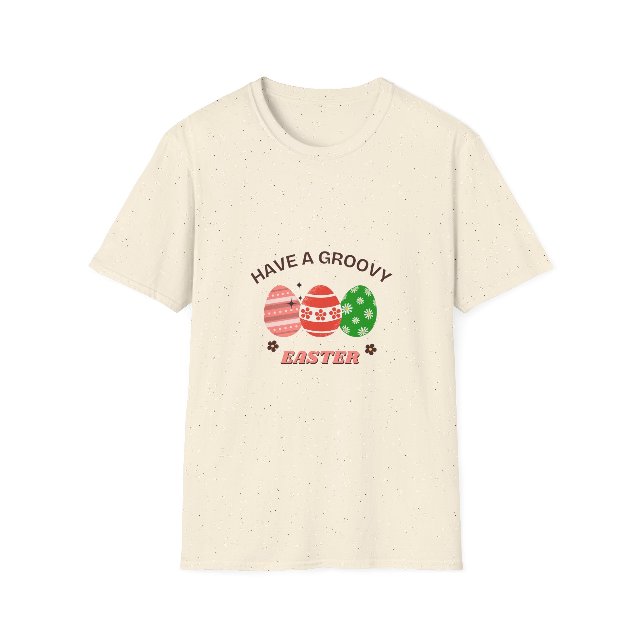 Festive Groovy Easter Tee