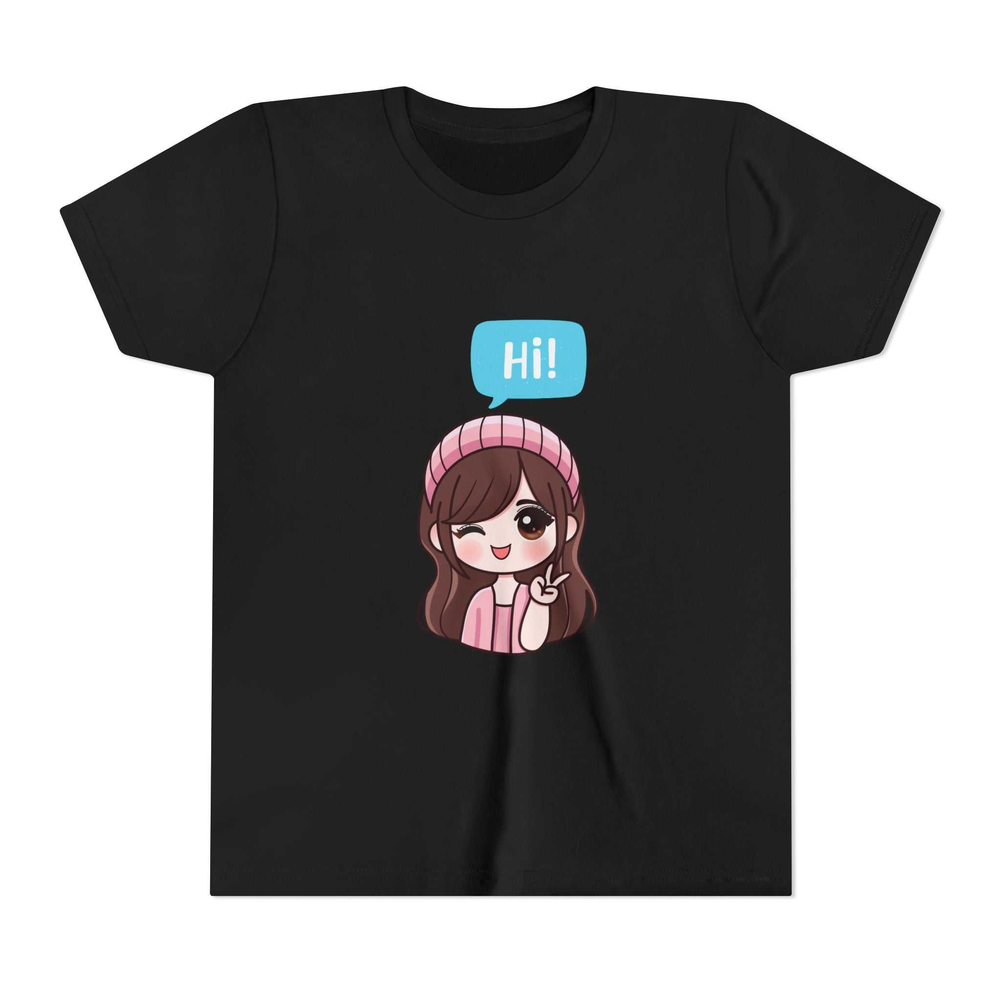 Kawaii Peace Girl Youth Tee