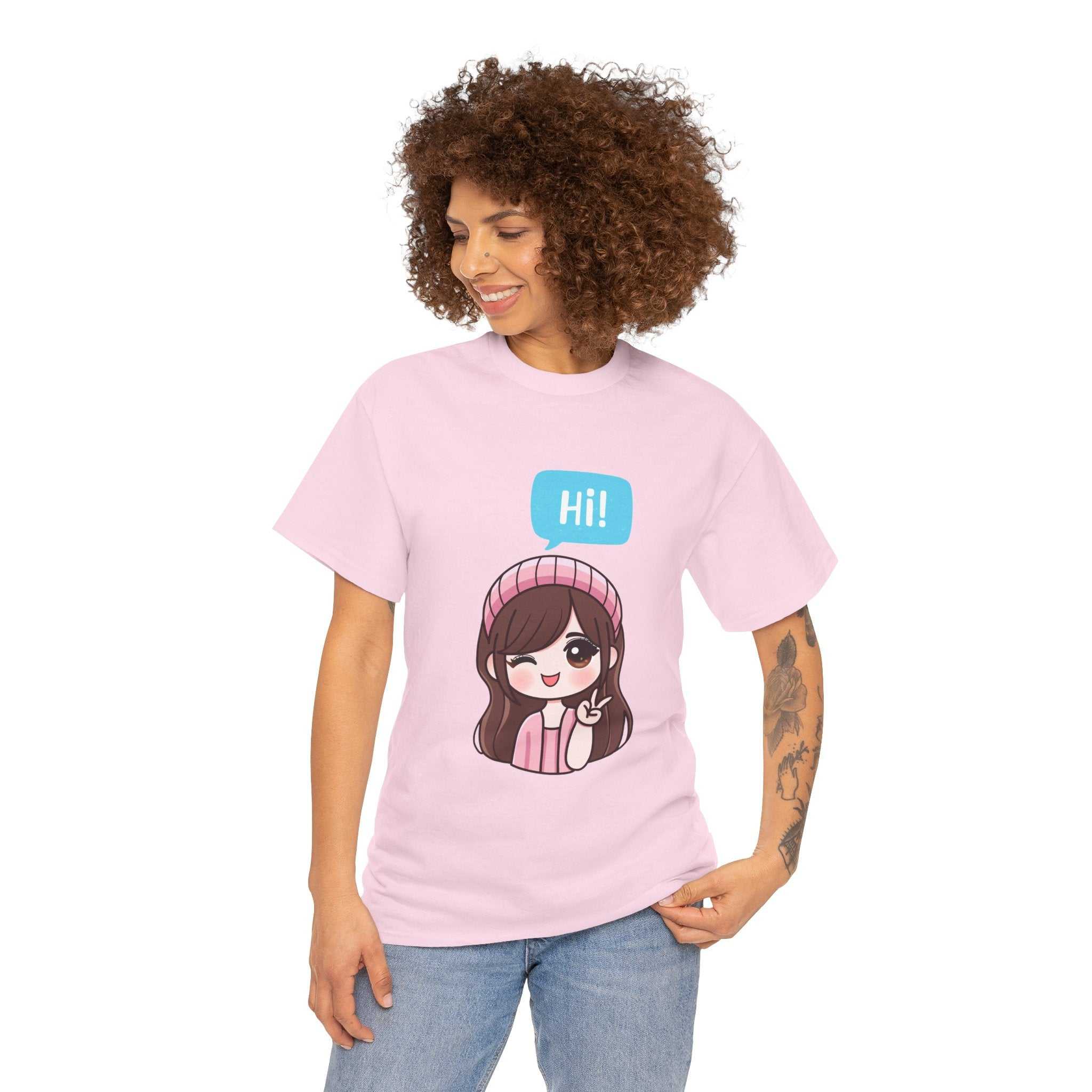 Kawaii Peace Girl Tee