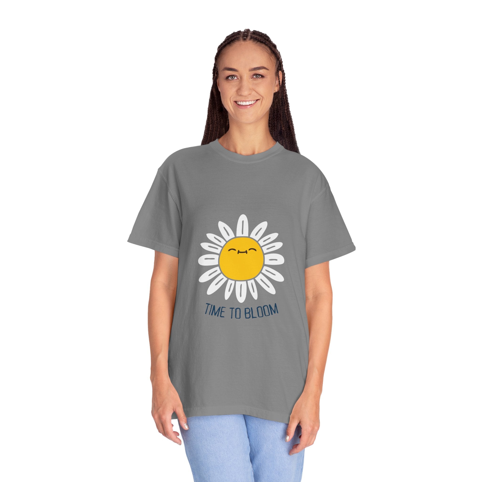 Time to Bloom Daisy Tee