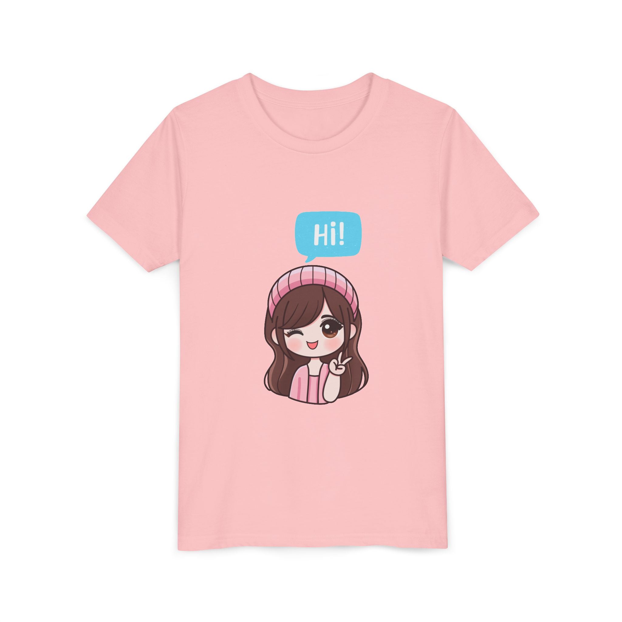 Kawaii Peace Girl Youth Tee
