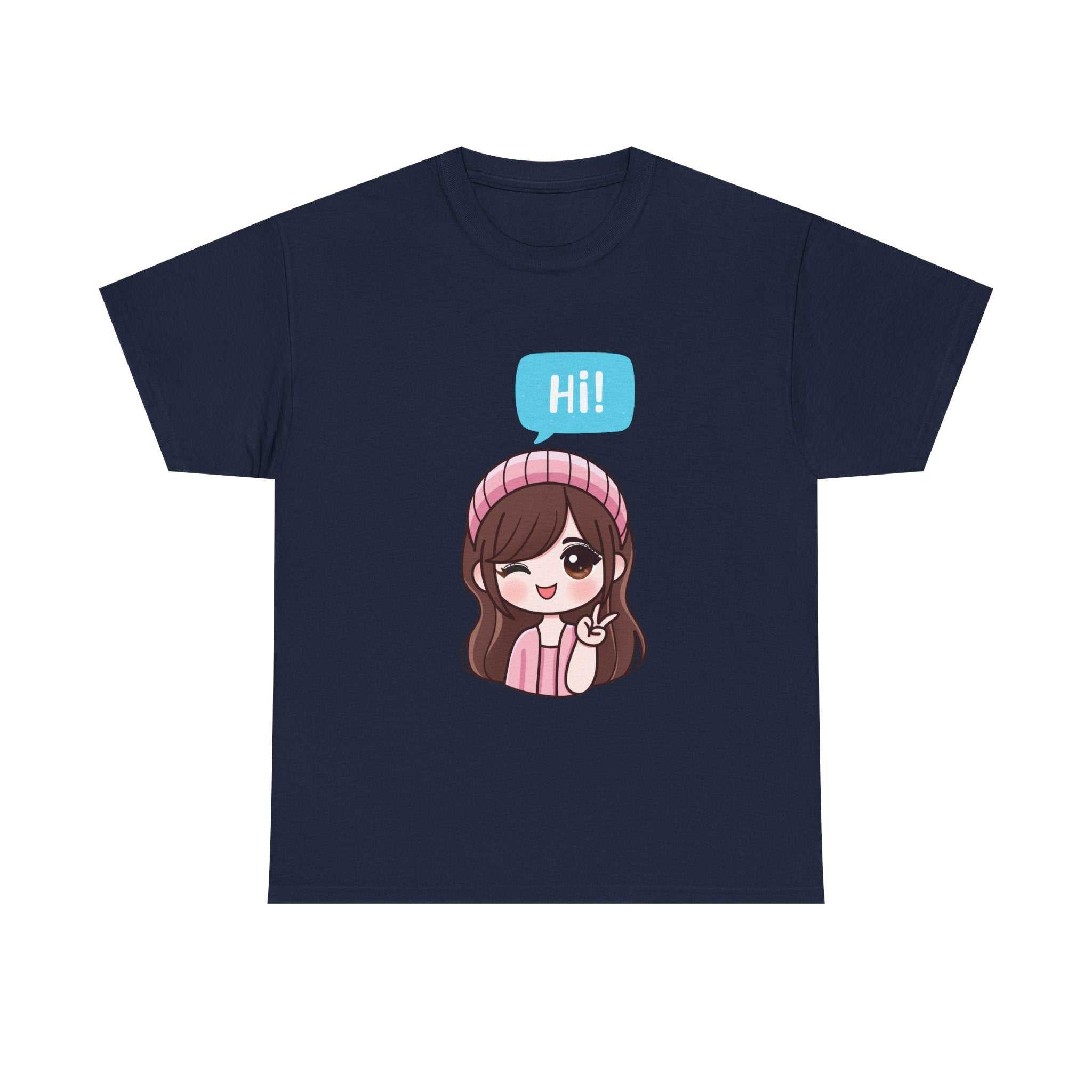 Kawaii Peace Girl Tee