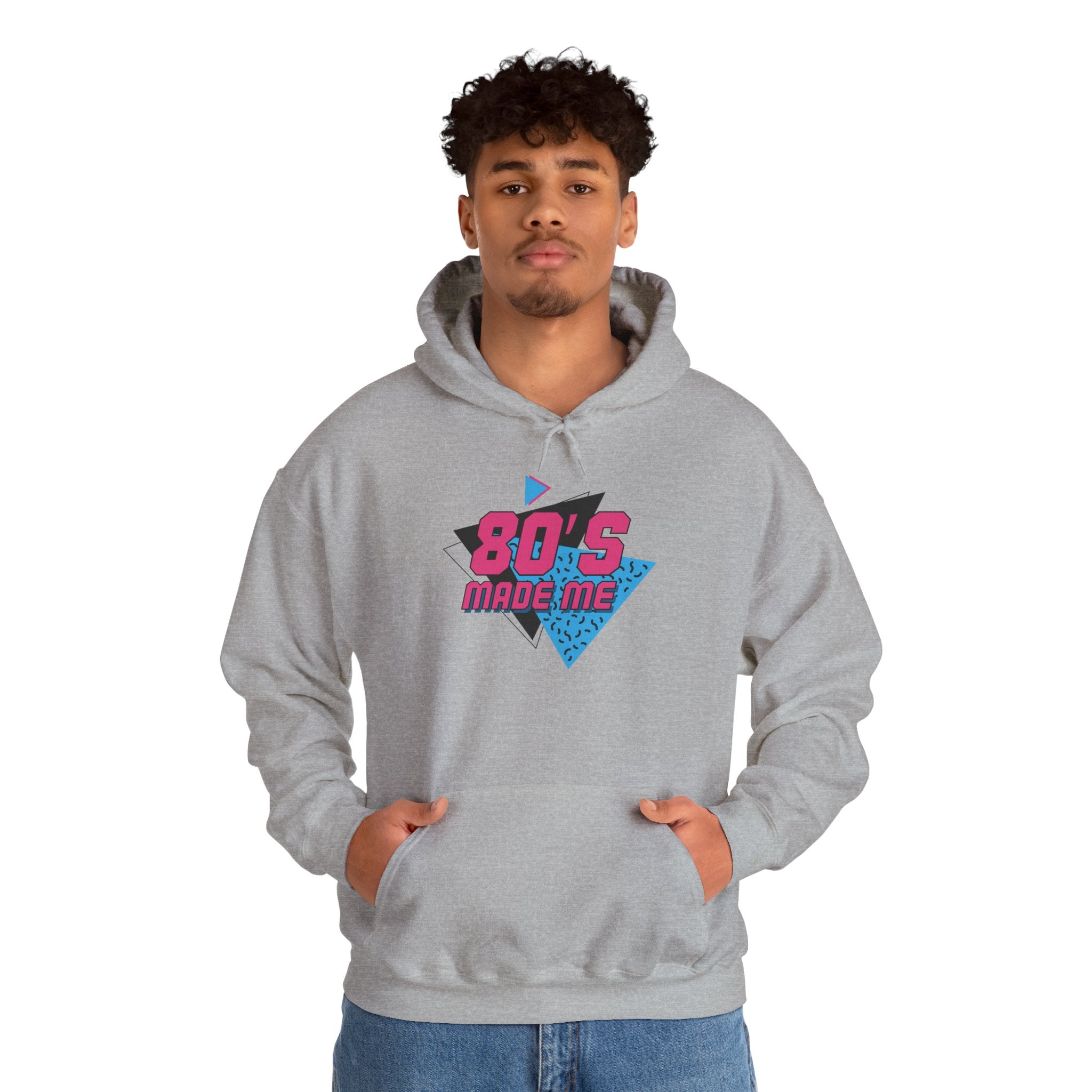80's Made Me Retro Neon Hoodie