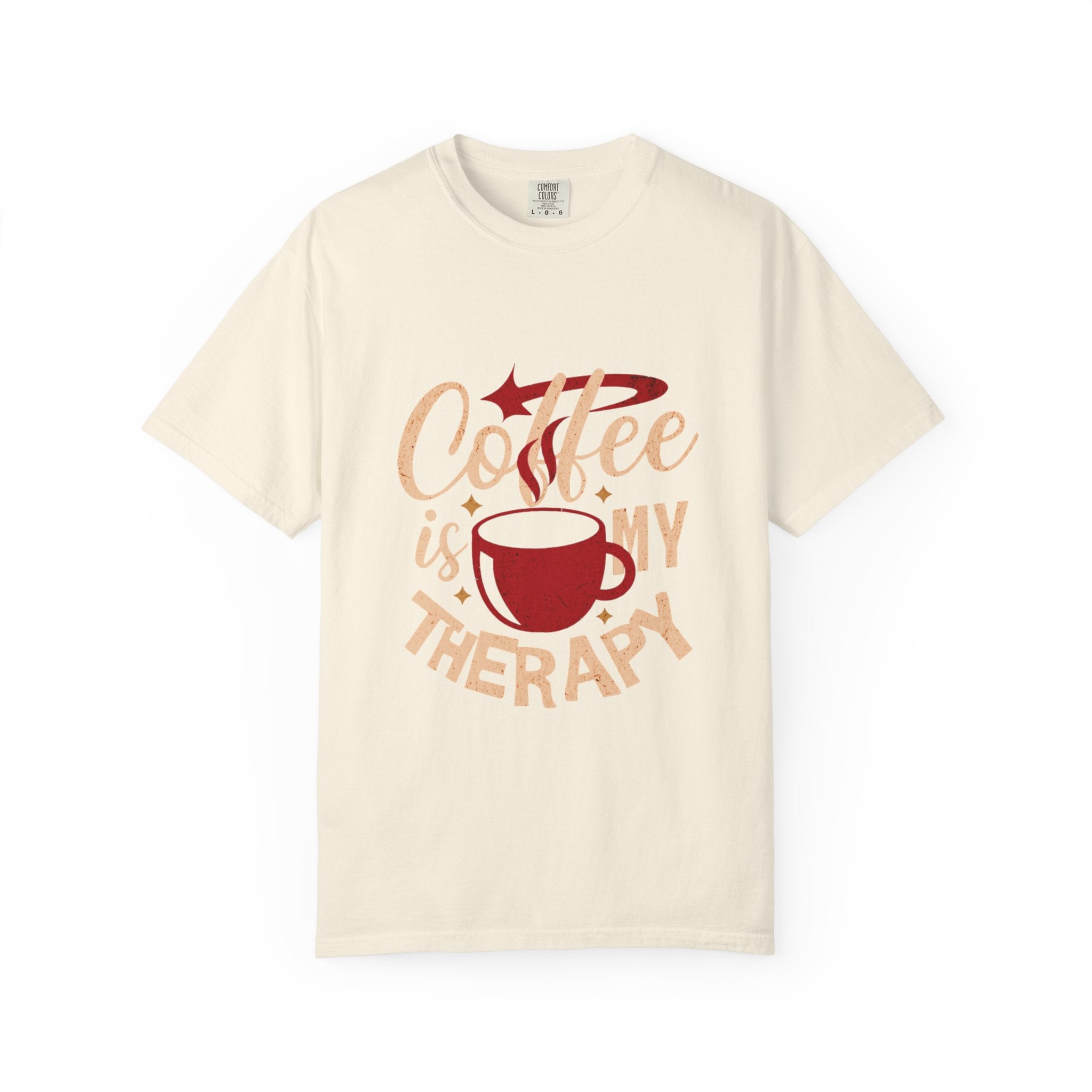 Coffee Is My Therapy Tee