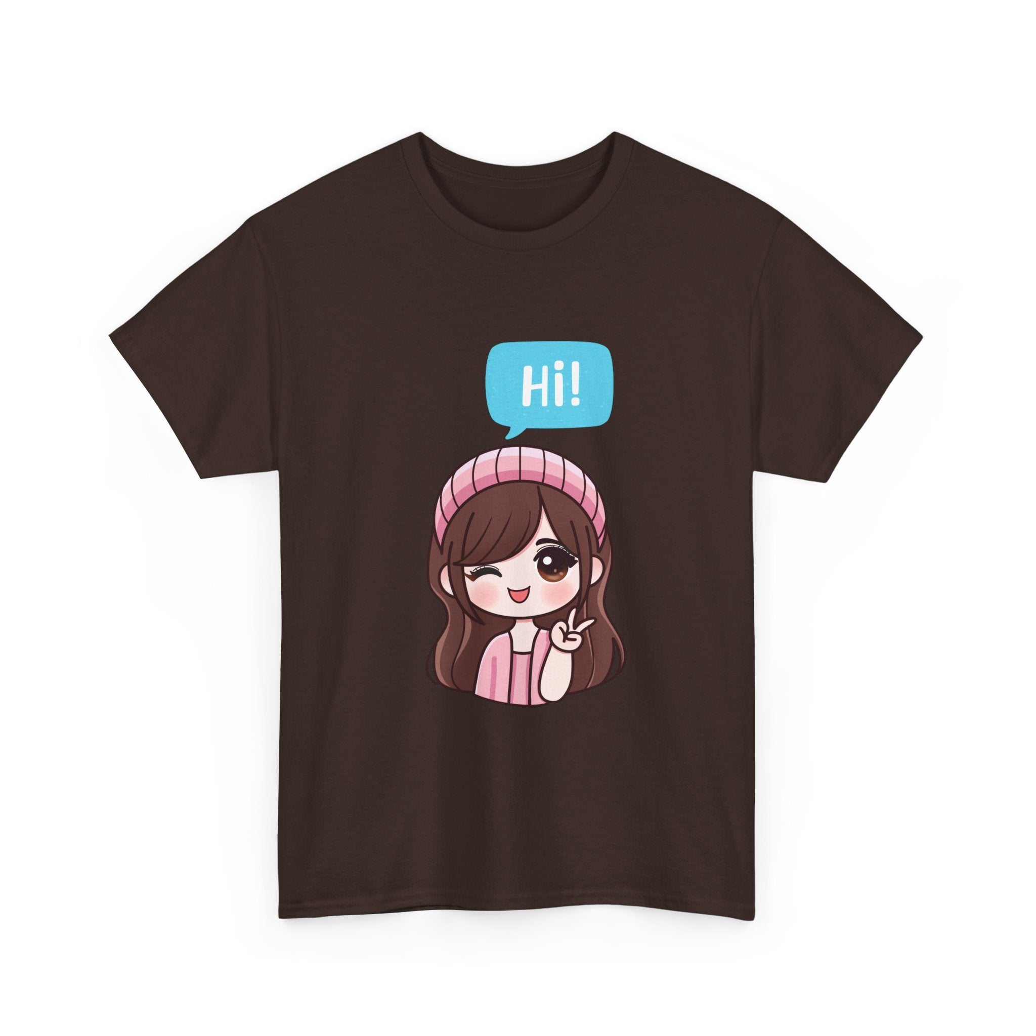Kawaii Peace Girl Tee