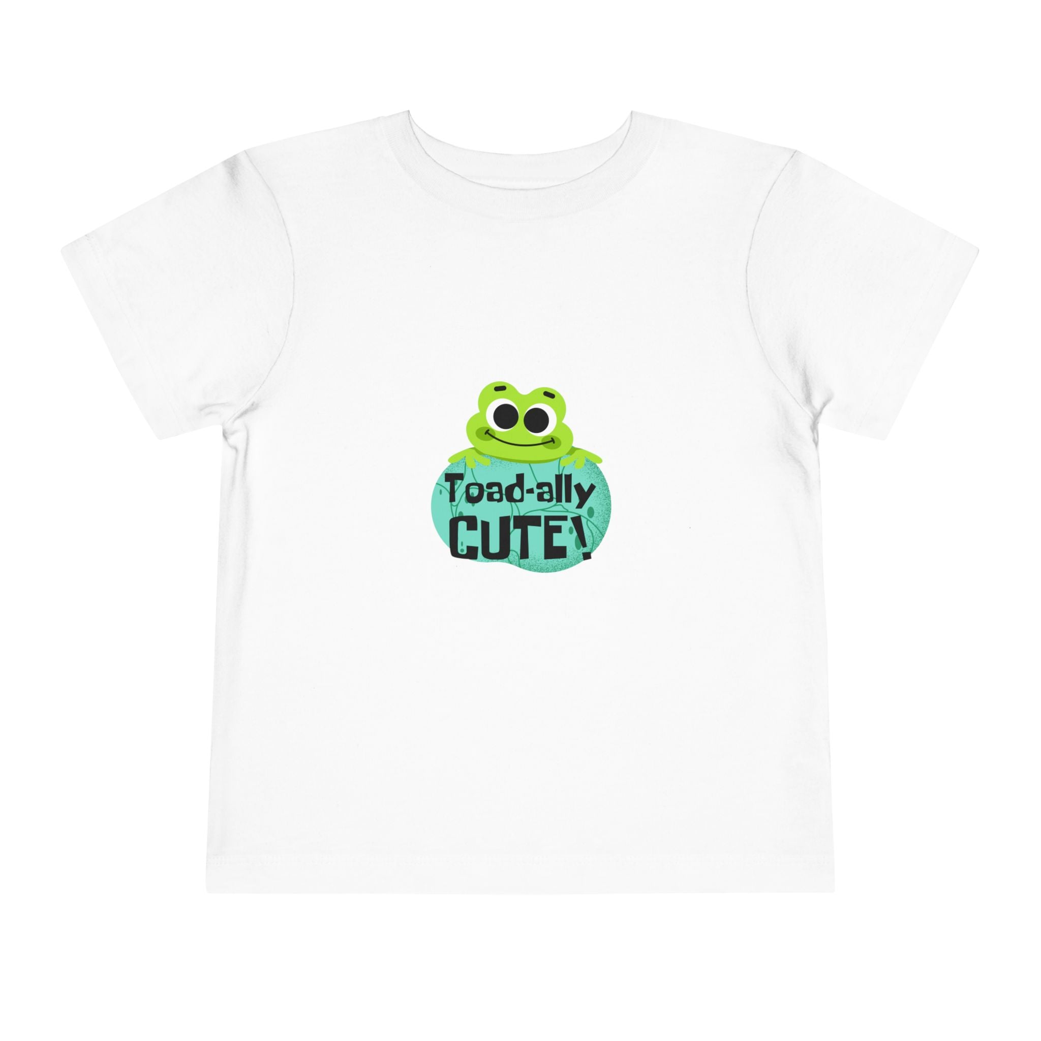 Toad-ally Cute Toddler T-Shirt