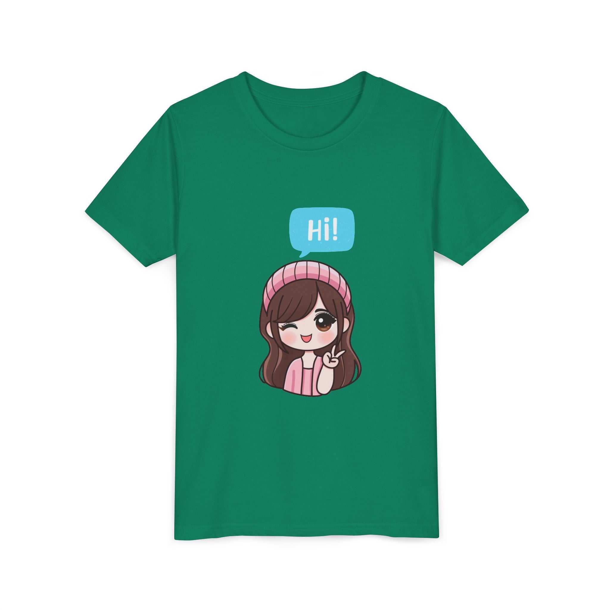 Kawaii Peace Girl Youth Tee