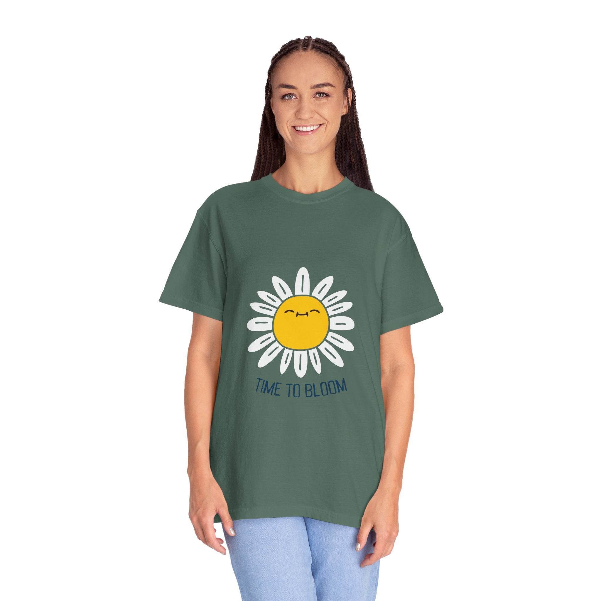 Time to Bloom Daisy Tee