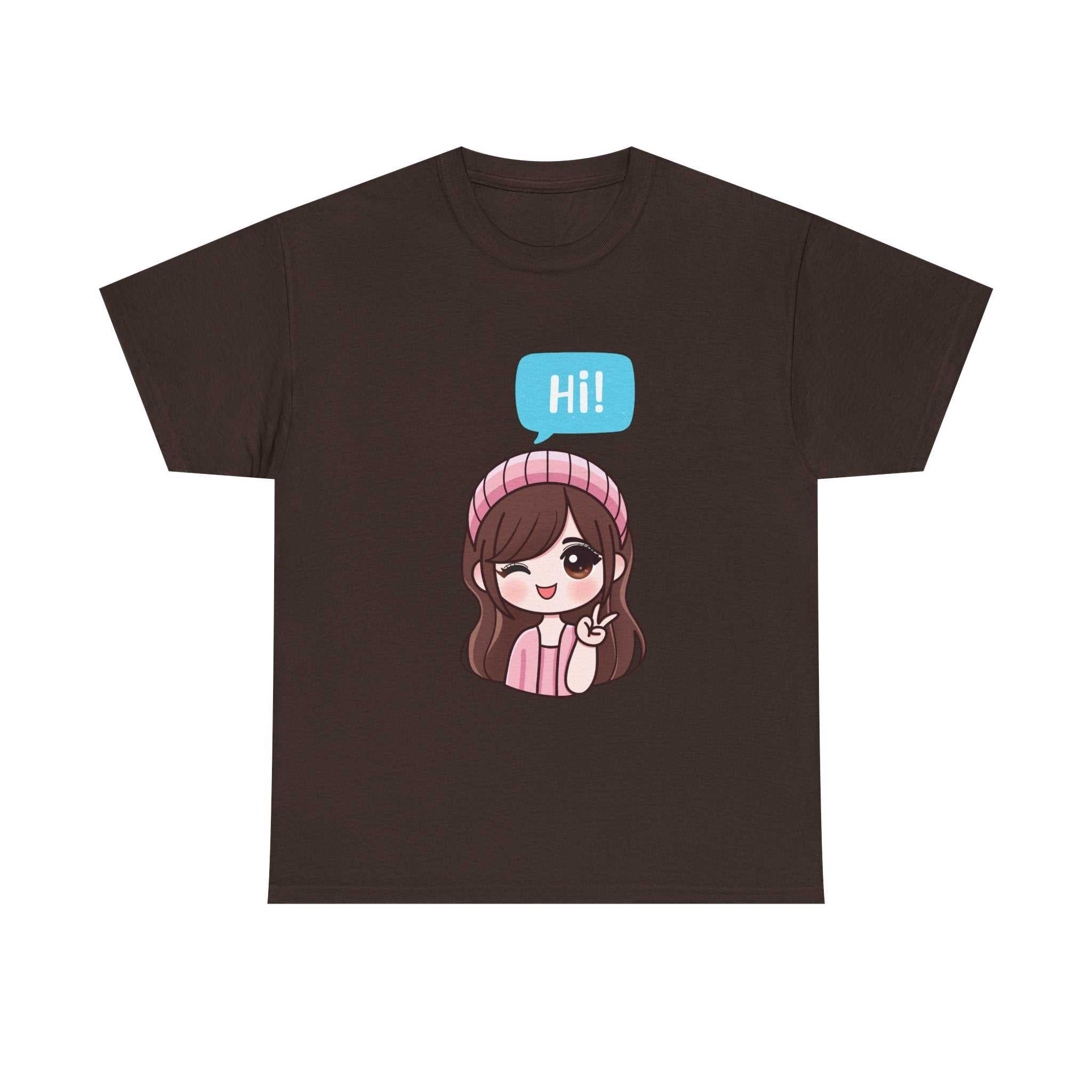Kawaii Peace Girl Tee