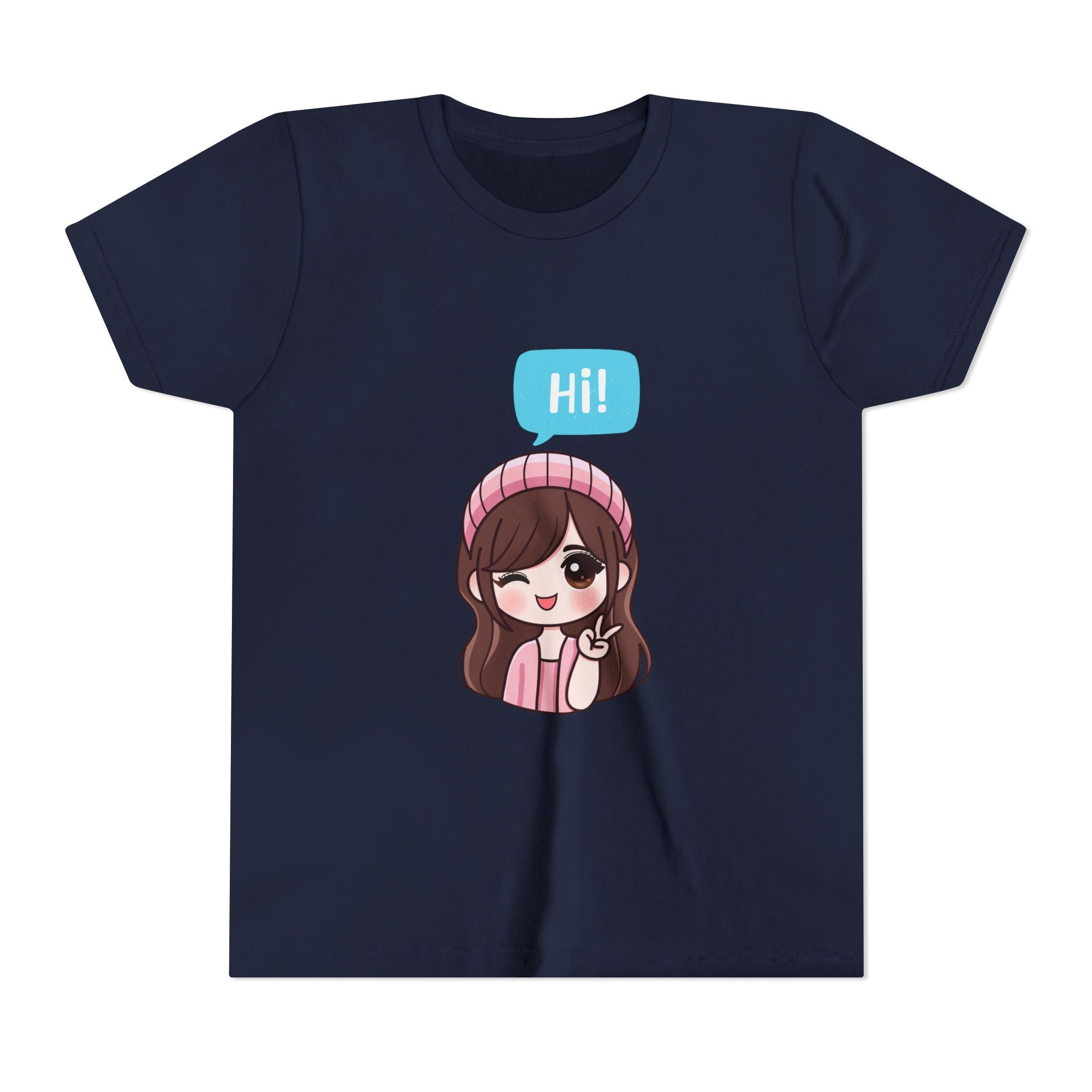 Kawaii Peace Girl Youth Tee