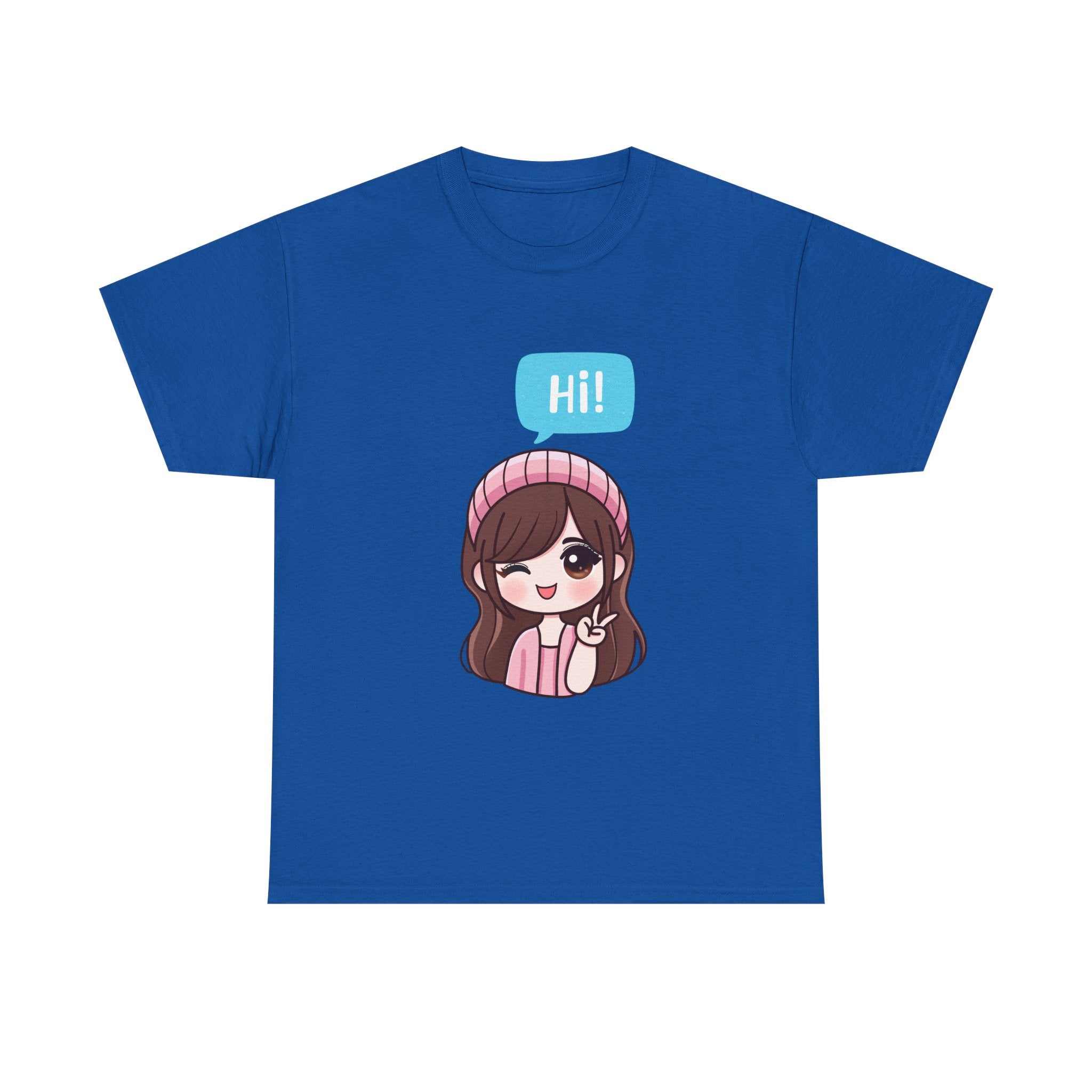 Kawaii Peace Girl Tee