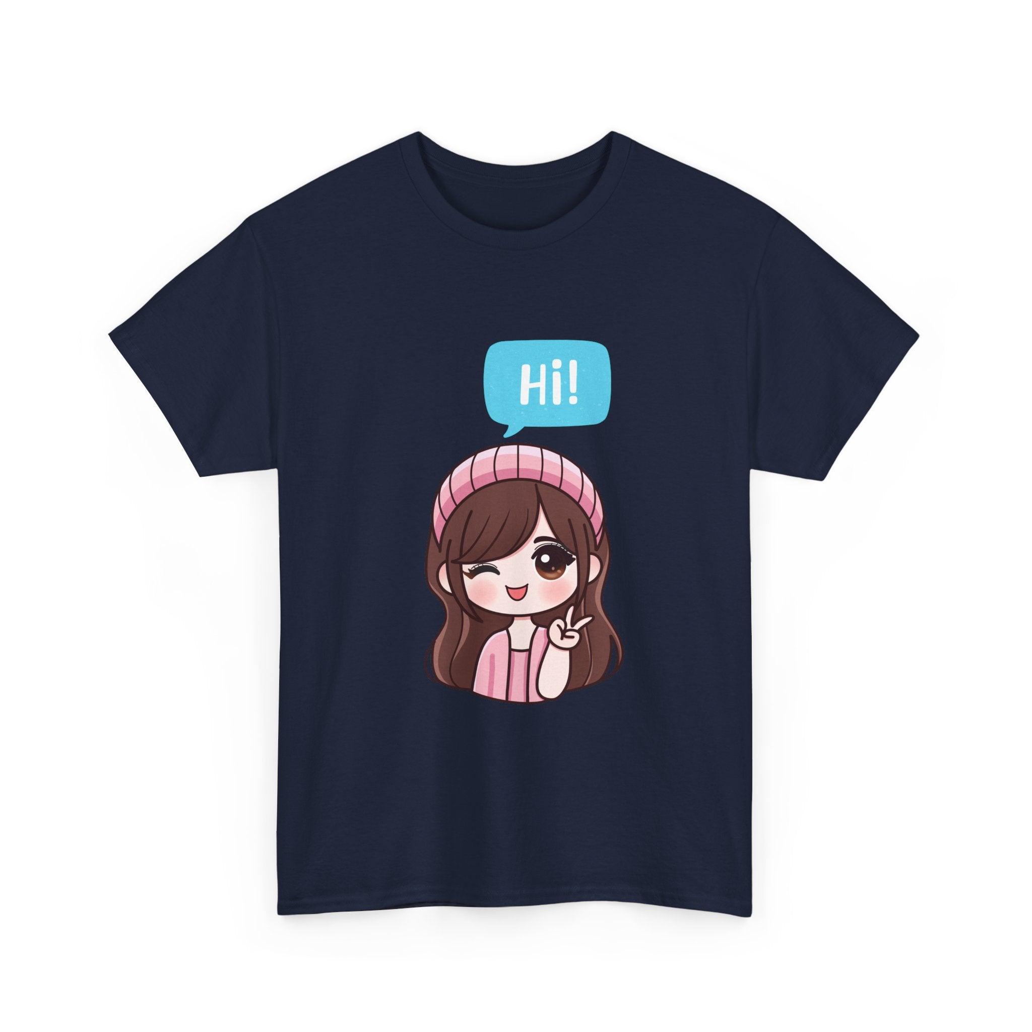 Kawaii Peace Girl Tee