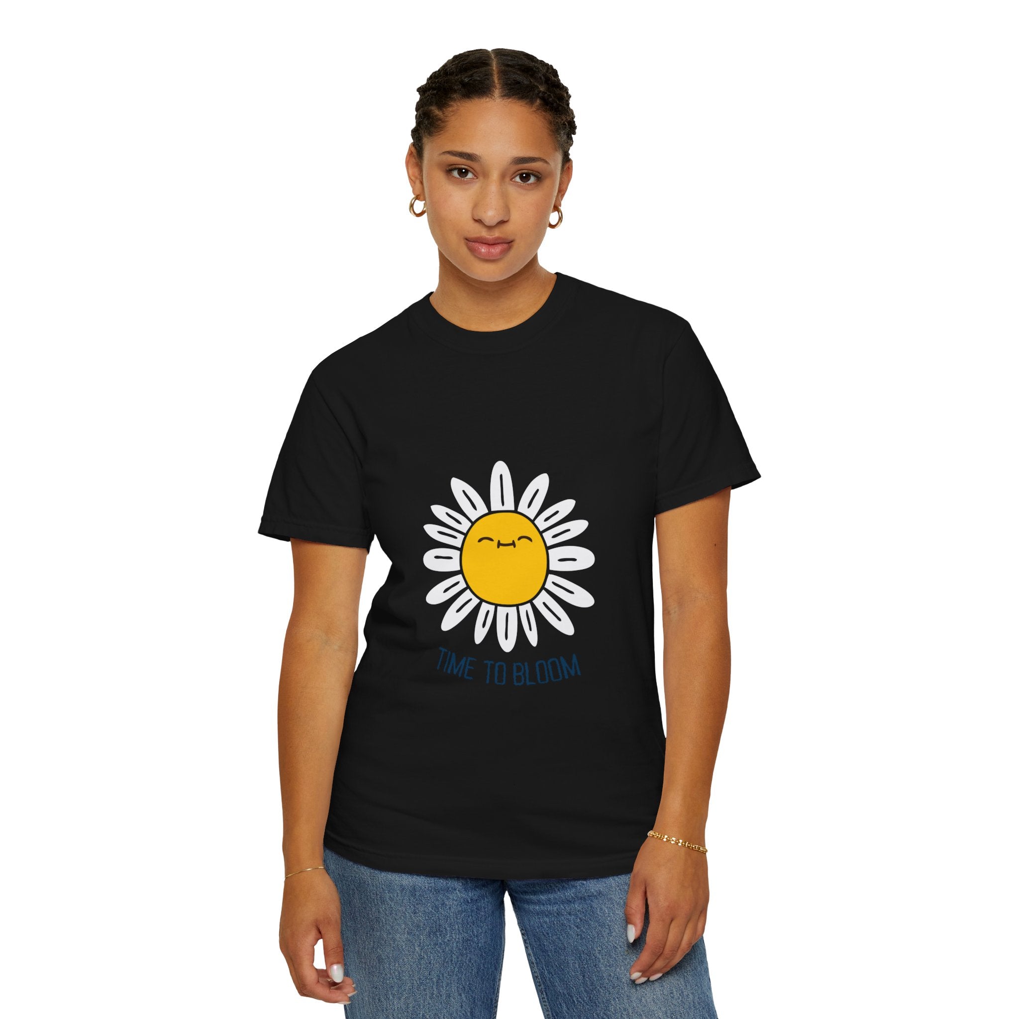 Time to Bloom Daisy Tee