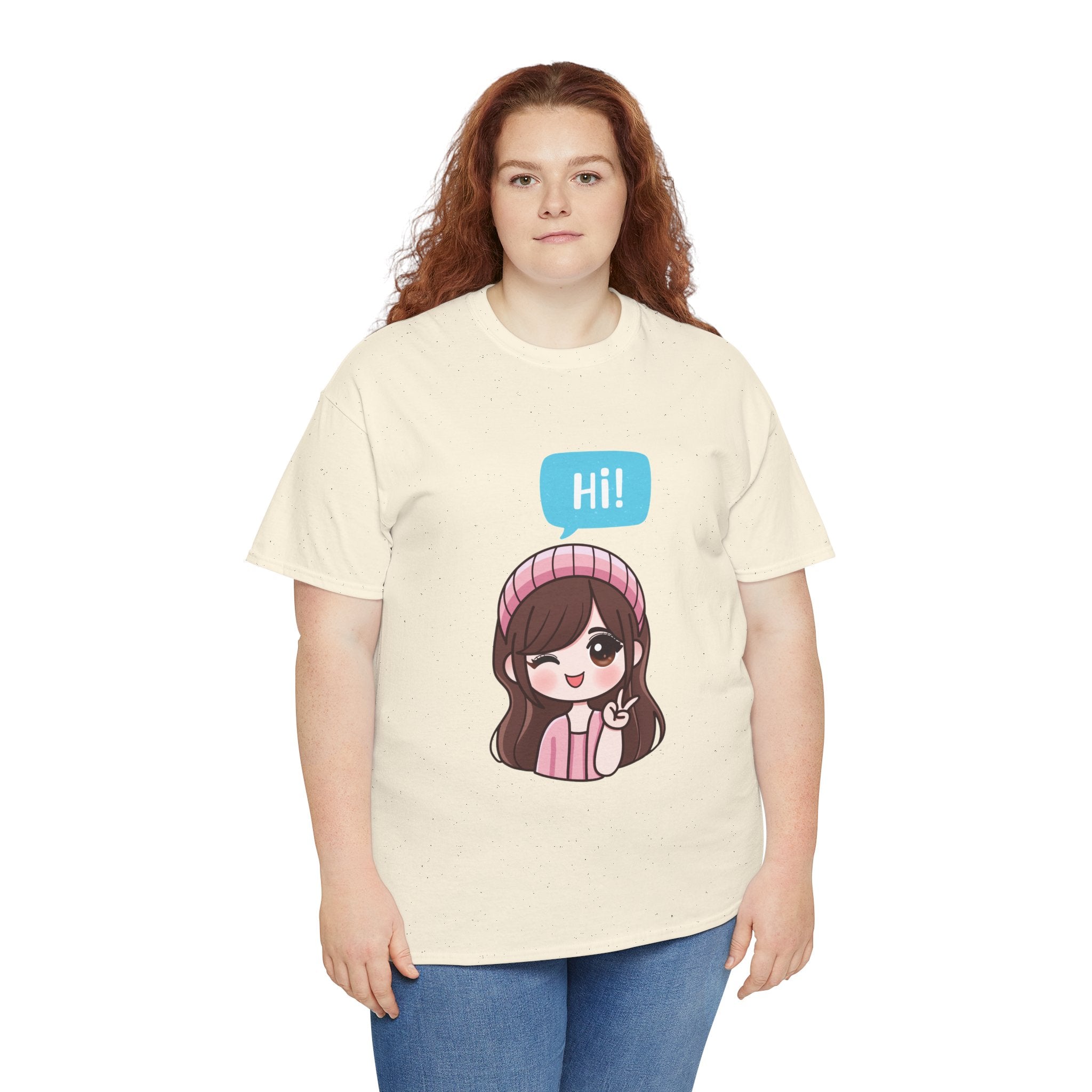 Kawaii Peace Girl Tee