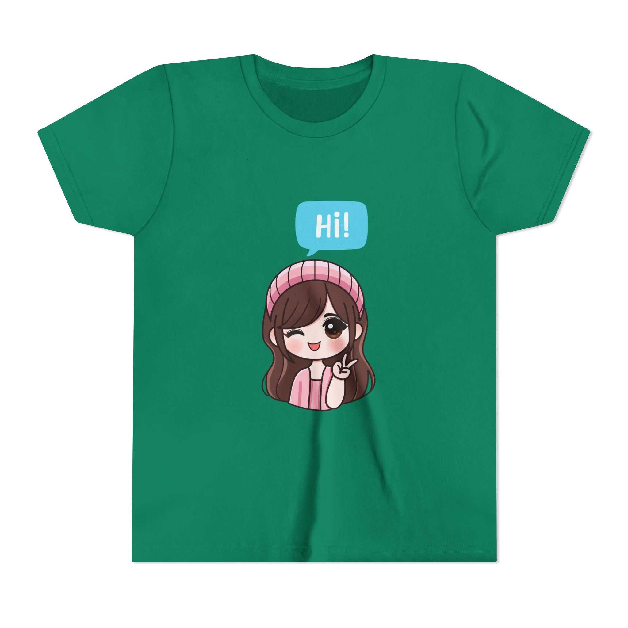 Kawaii Peace Girl Youth Tee
