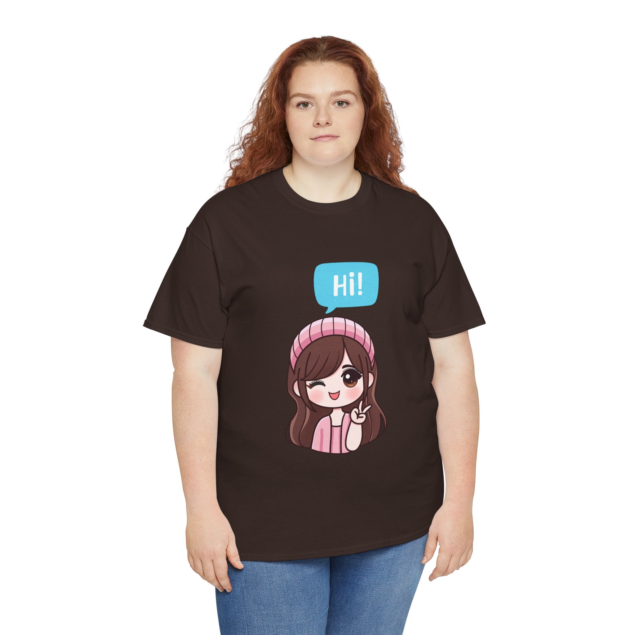 Kawaii Peace Girl Tee